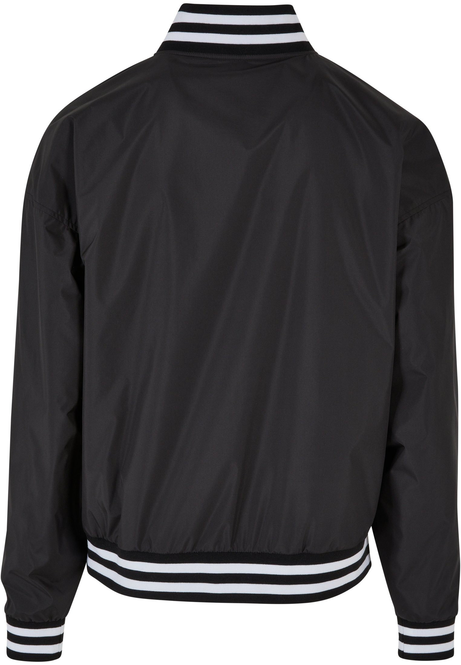 URBAN CLASSICS Outdoorjacke Herren Light College black Jacket (1-St)