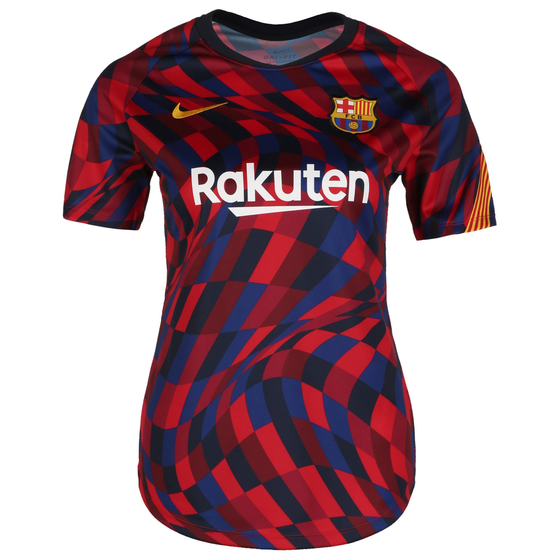 barcelona trainingsshirt dames