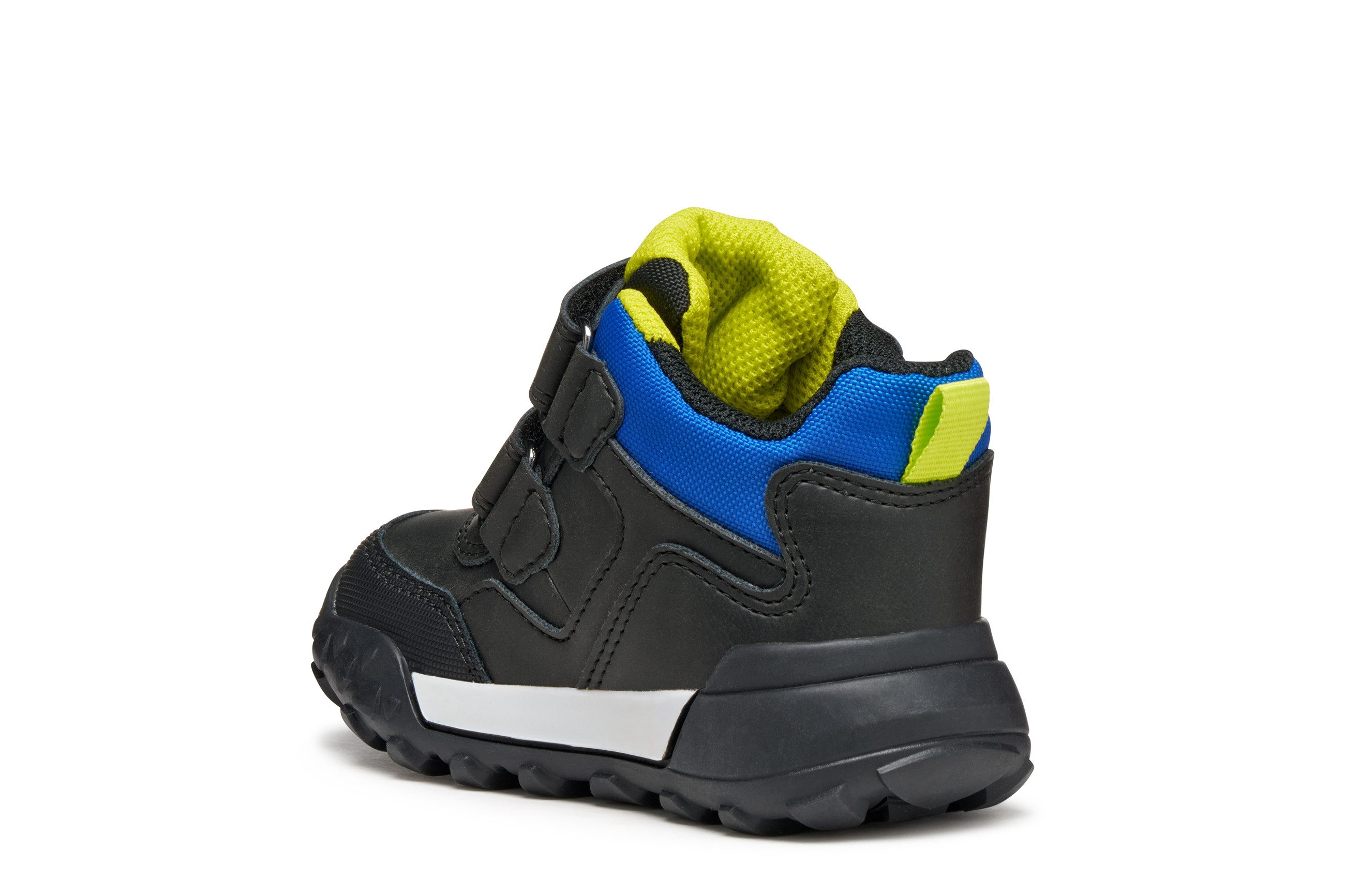 Geox B TREKKYUP BOY B ABX Winterboots Klettschuh mit Warmfutter, Größenschablone zum Download