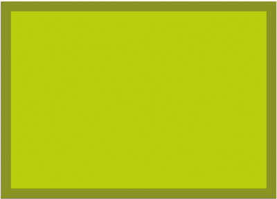 Läufer Türmatte Hell-grün in 50x70 cm als Fussabtreter Sauberlaufmatte, matches21 HOME & HOBBY, rechteckig, Höhe: 5 mm, Rutschfester Türvorleger für innen als waschbare Schmutzfangmatte
