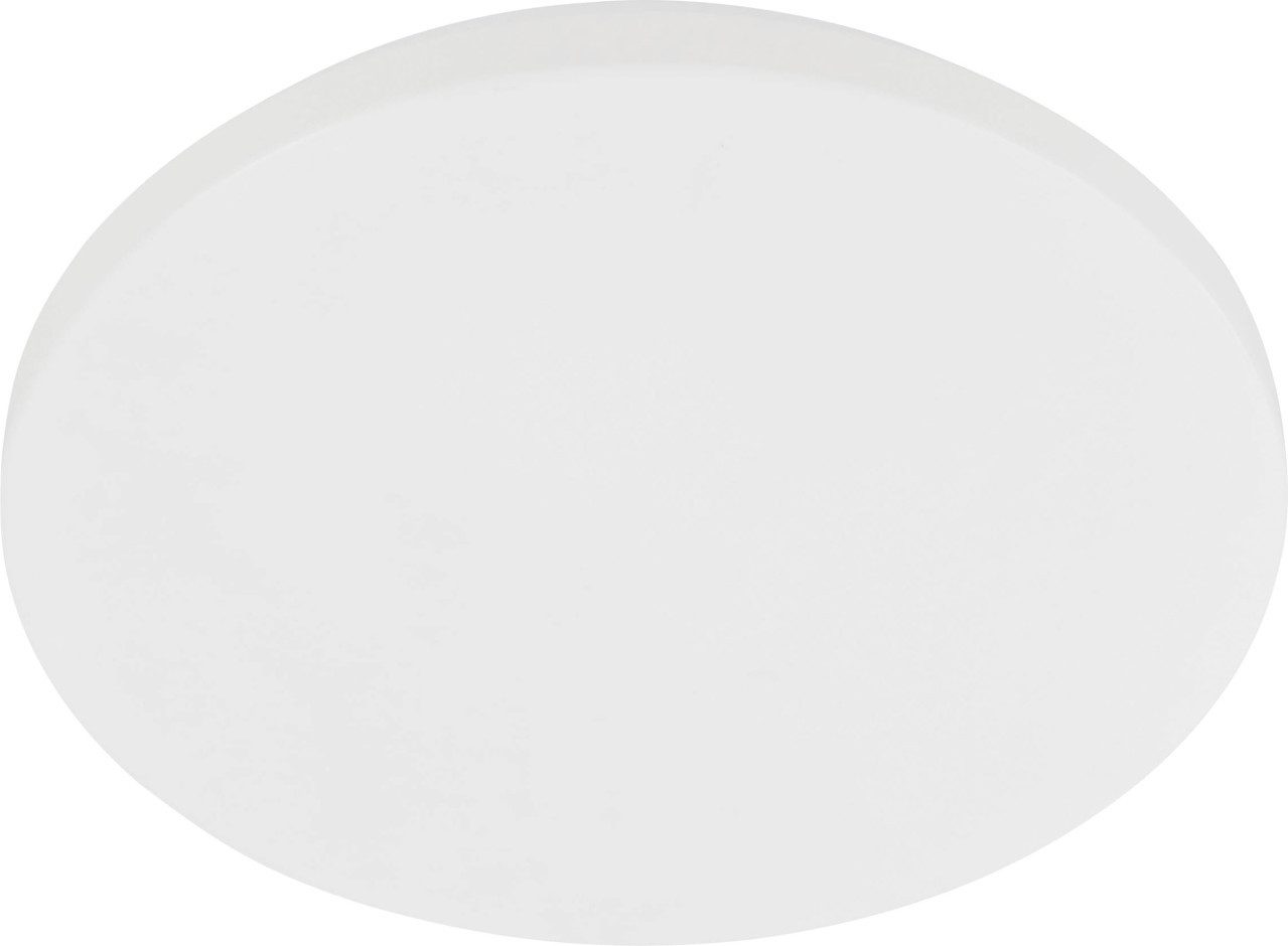 EGLO LED Deckenleuchte Eglo LED Deckenleuchte Approdo weiß Ø 31 cm, Inkl. Leuchtmittel, Nicht dimmbar ohne Bewegungsmelder