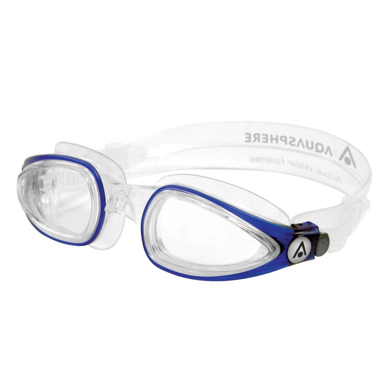 Aqua Sphere Schwimmbrille EAGLE DARK BLUE TRANSPARENT LENS CLEAR