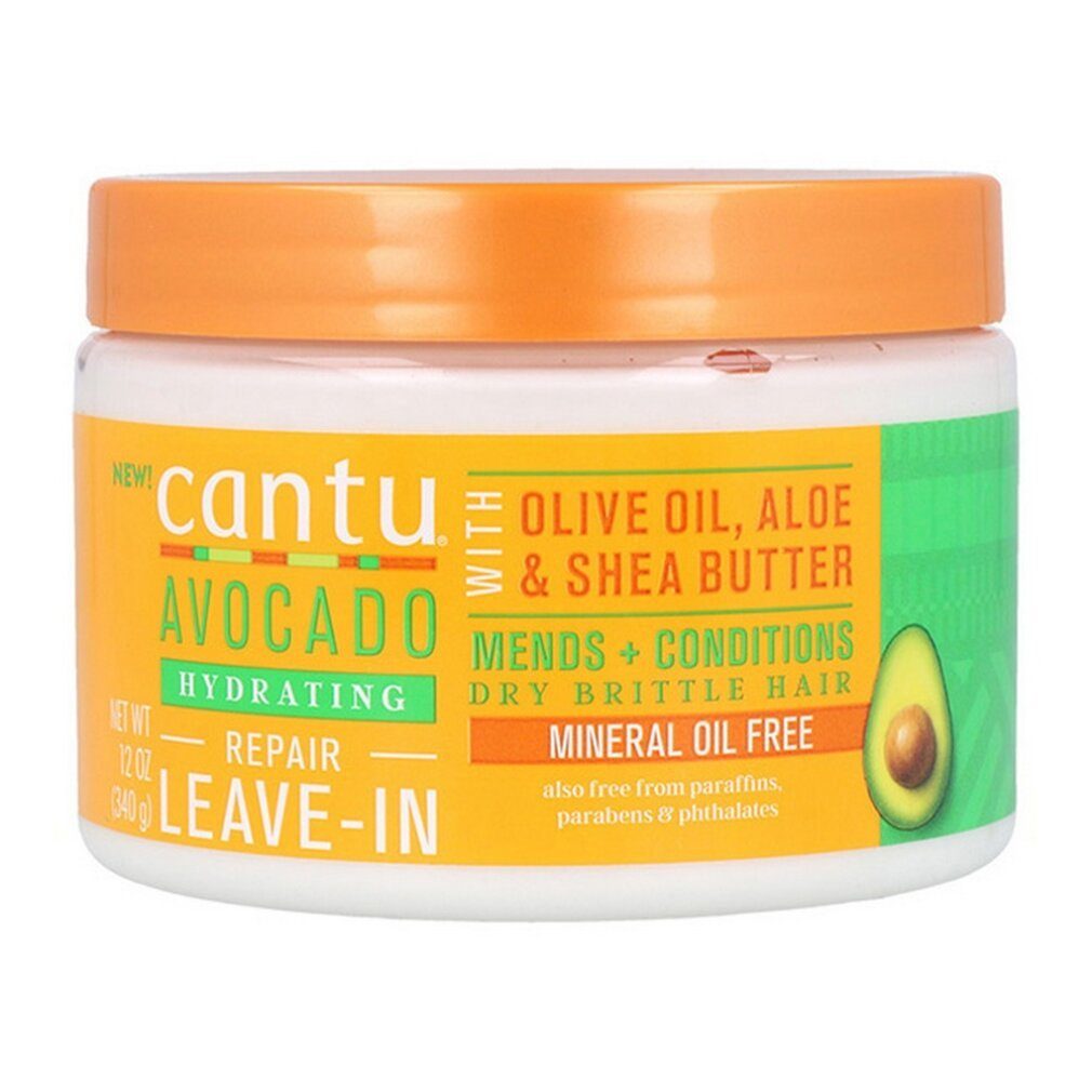 Cantu Haarshampoo Avocado Hydrating Repair Leave-In 340g