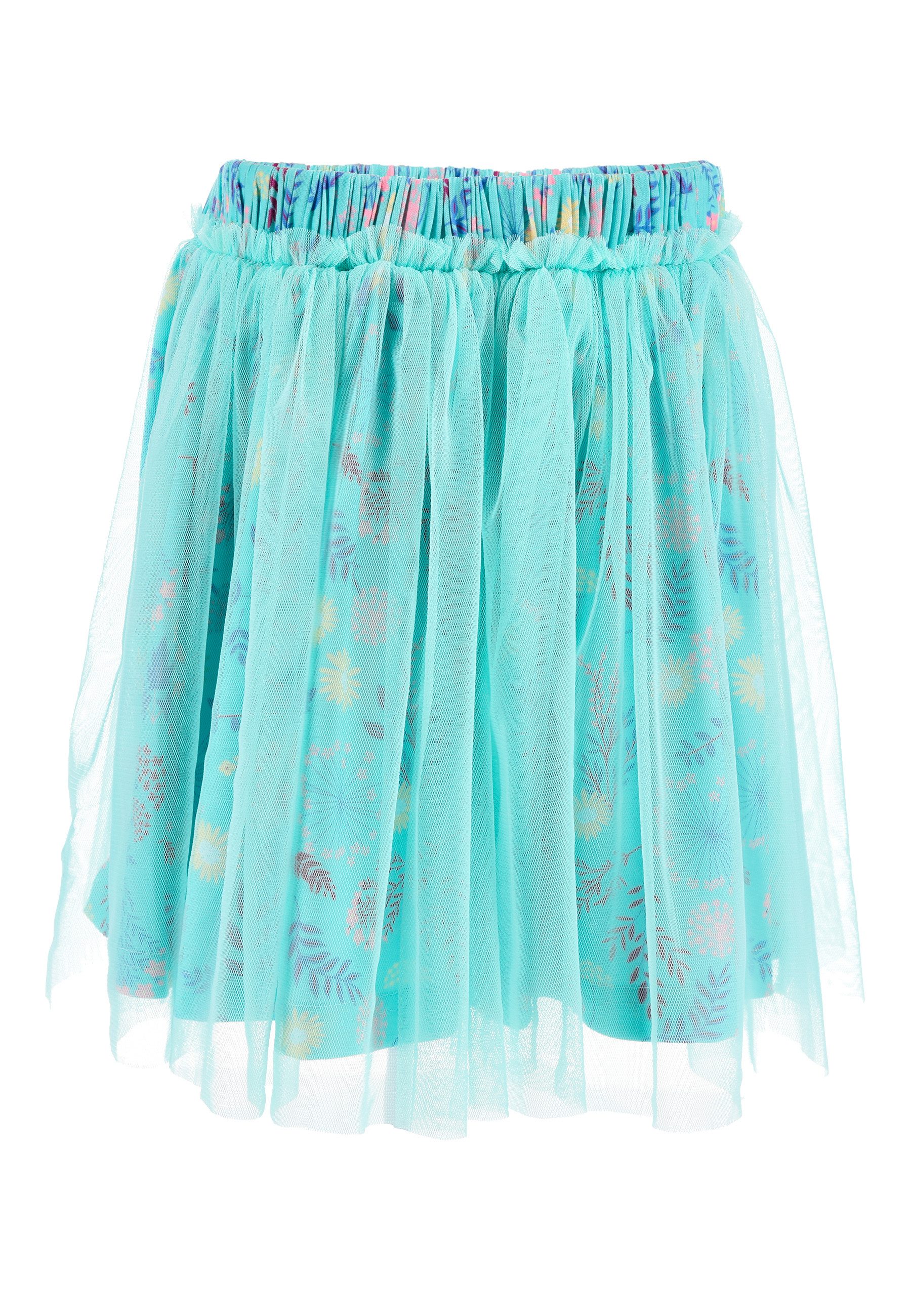 Disney Frozen Tüllkleid Rock für Kinder Mädchen Elsa Tüllrock