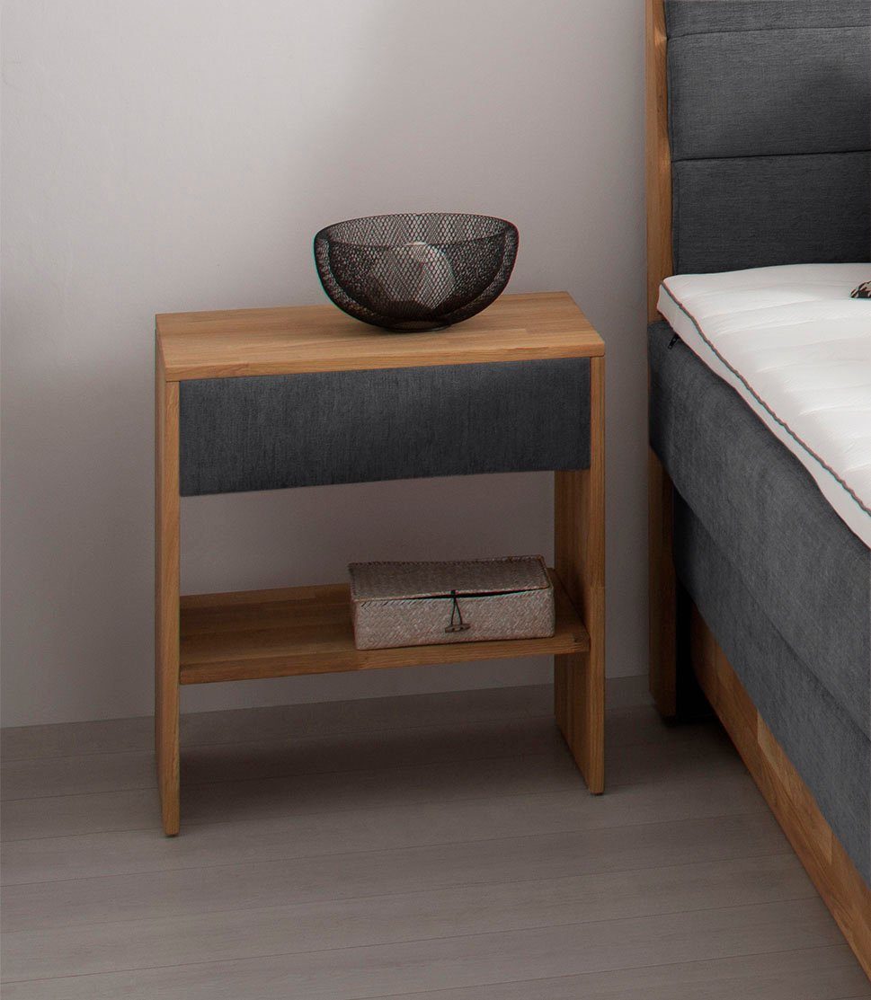 OTTO products Nachttisch "Callum", passend zur Boxspringbett-Serie Jelle günstig online kaufen