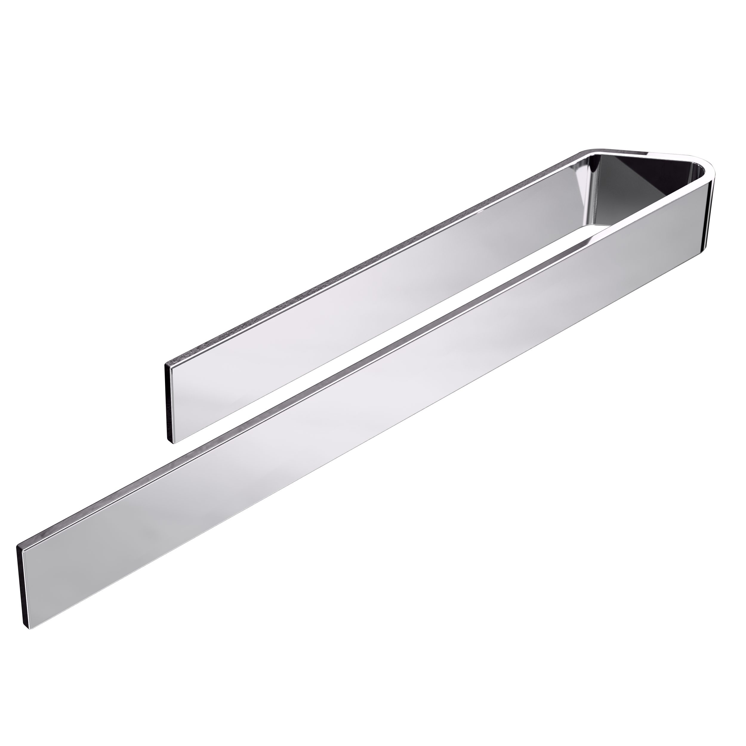 Designfabrik Hamburg Handtuchhalter ohne Bohren, Handtuchstange zum Kleben, günstig online kaufen