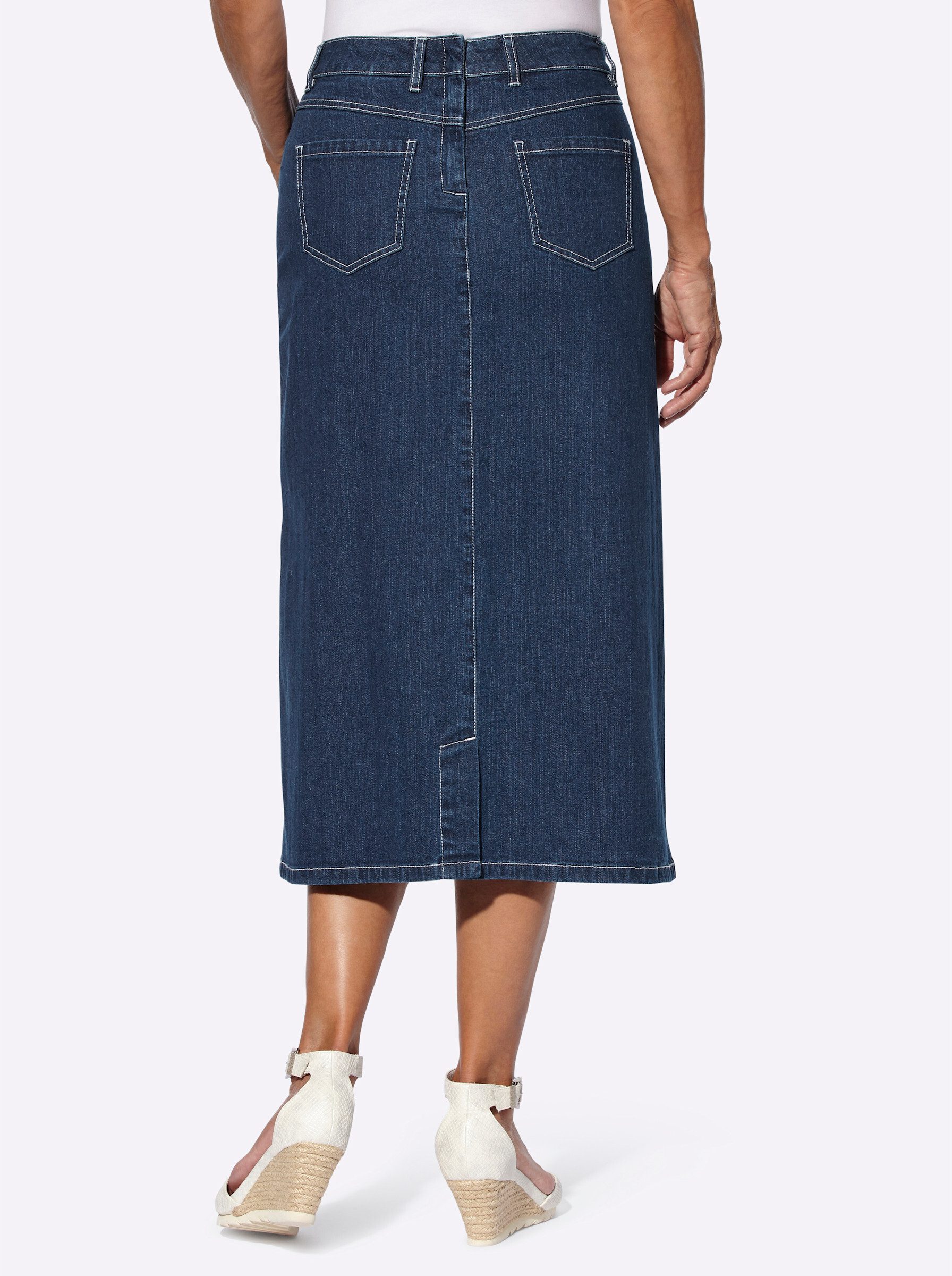 Witt A-Linien-Rock Jeans-Rock