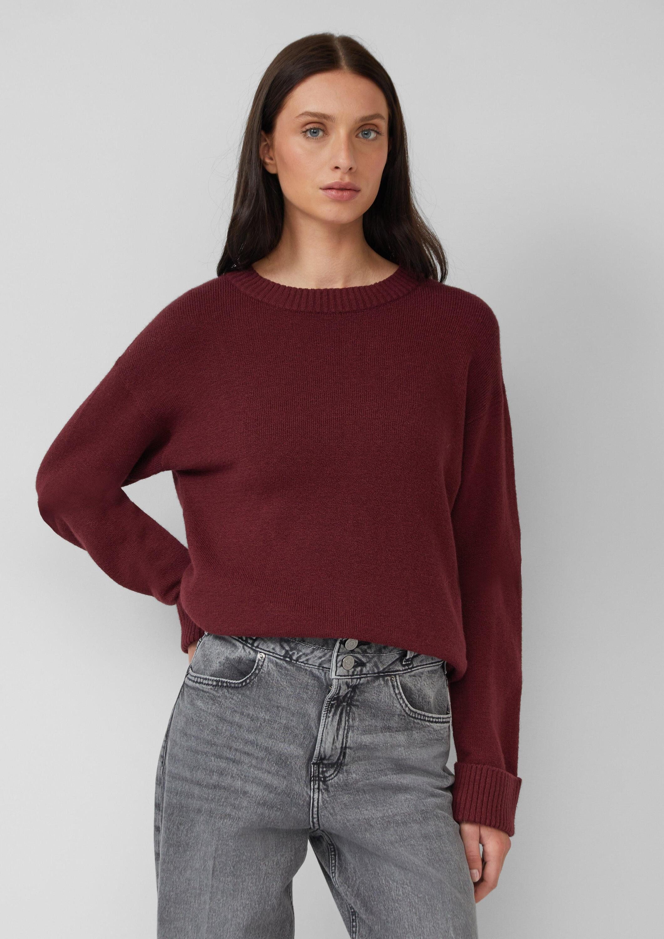 Longpullover Strickpullover