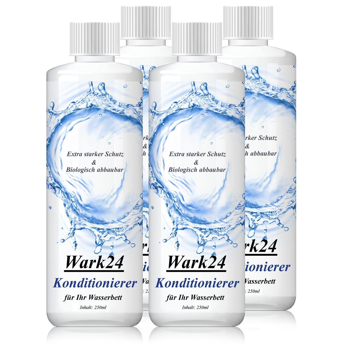 Wark24, Wasserbett Wark24 Wasserbett Konditionierer 250ml 20% Wirkstoffgehalt (4er Pack)