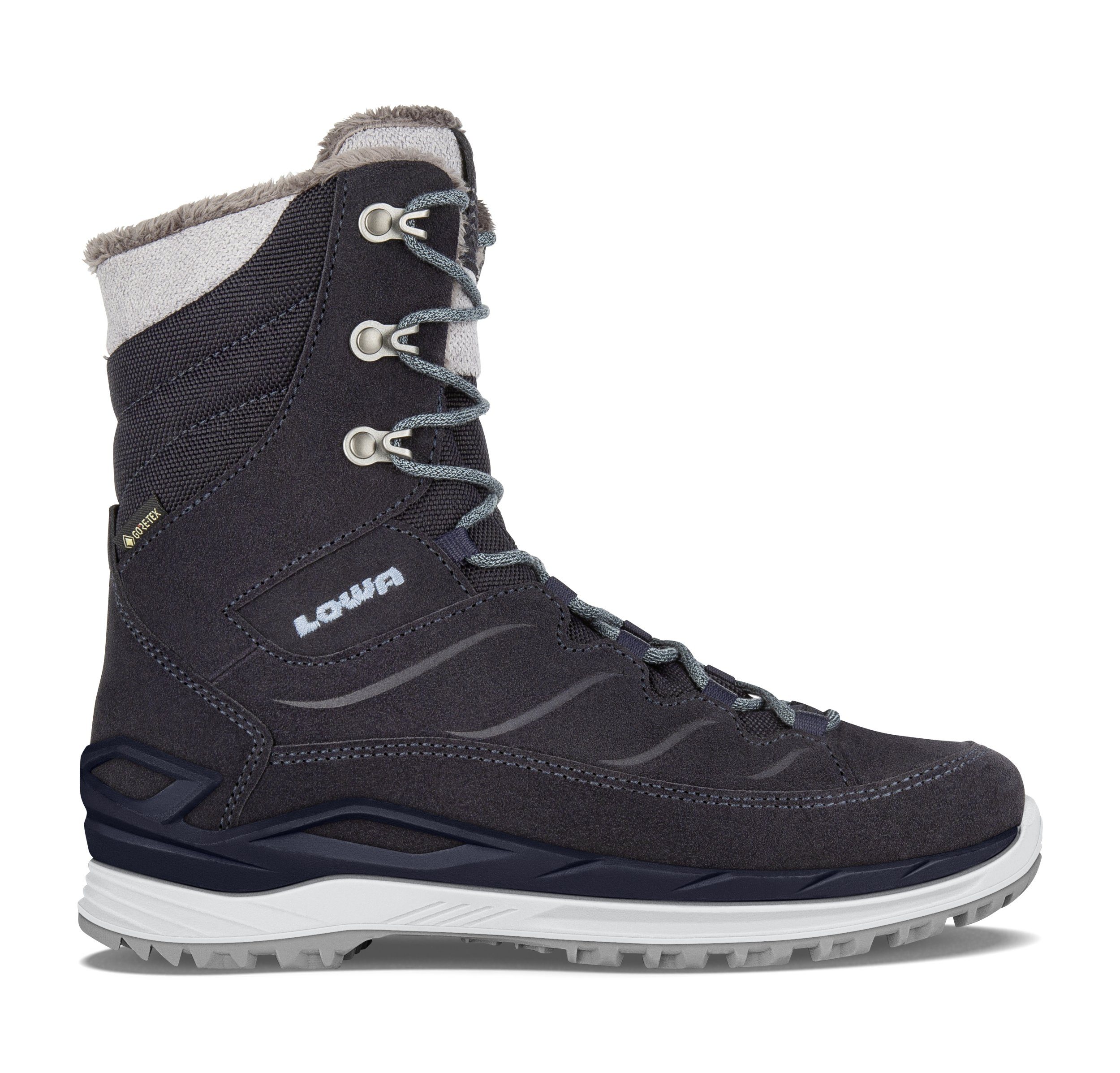 Lowa CALCETA EVO GTX WS NAVY/EISBLAU Outdoorwinterstiefel günstig online kaufen