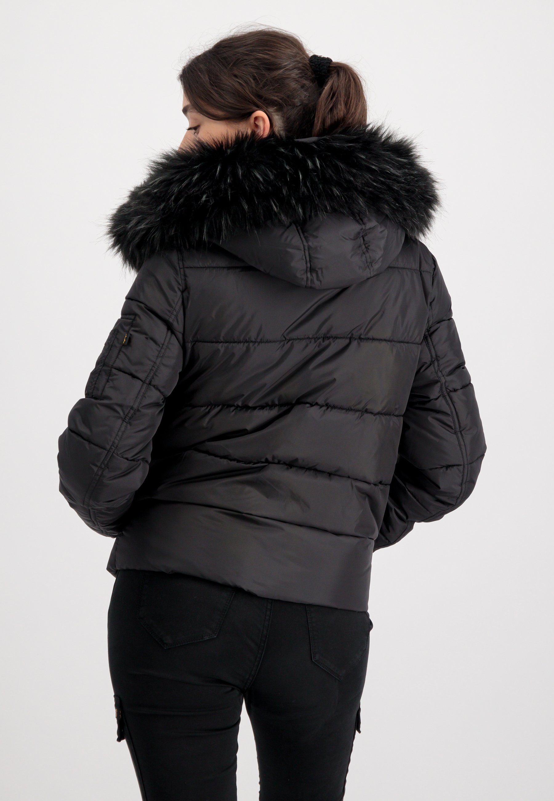 - Winterjacke Jackets Women Industries Parka Alpha Industries Winter & black Alpha