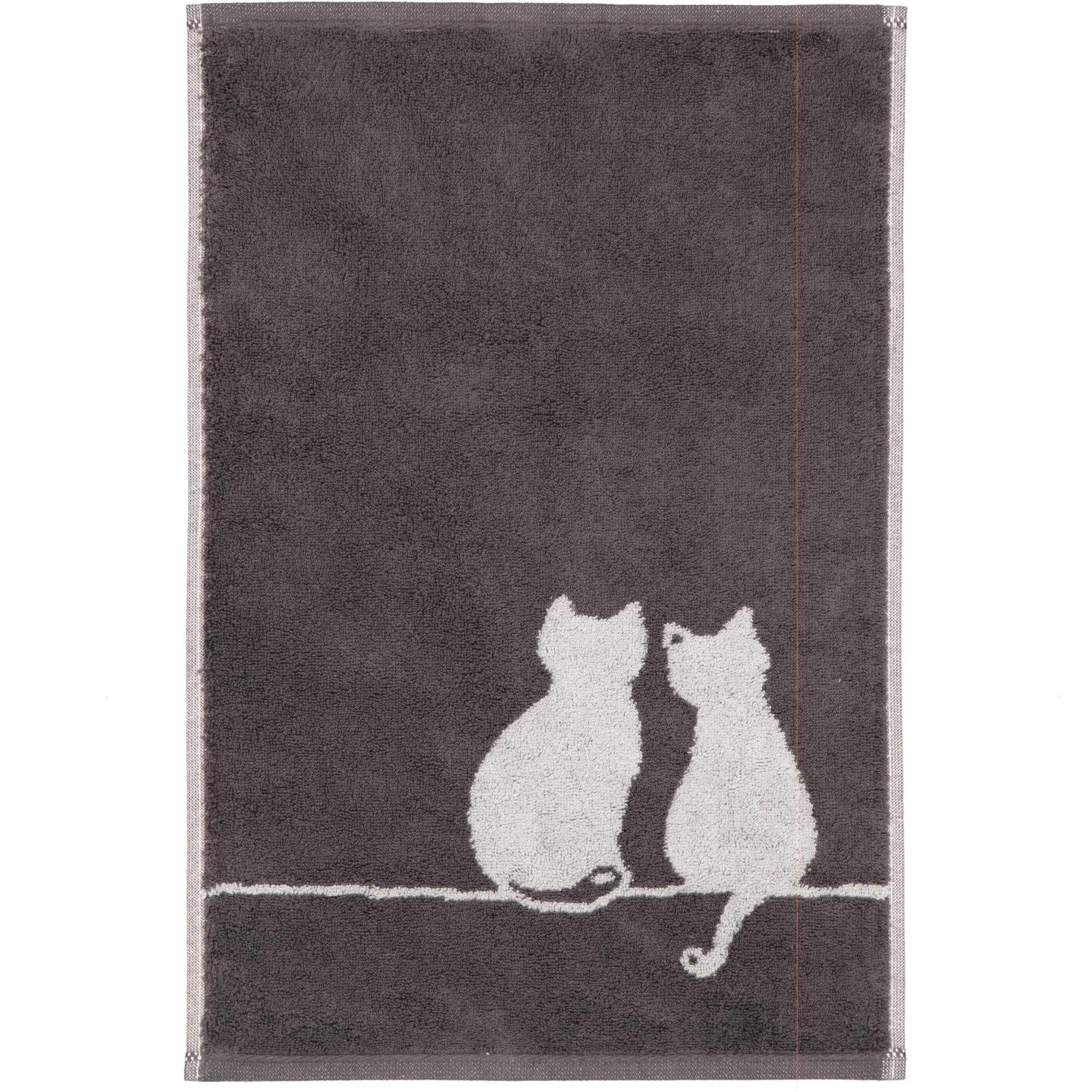 Cawö Handtücher CUTE CATS EDITION You & Me 6263, 100% Baumwolle (1-St) – Bild 2 von 5