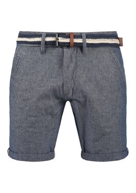 Indicode Chinoshorts IDMews - Shorts - 70193MM kurze Hose mit Gürtel