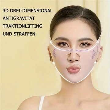 RefinedFlare Multitrainer Raffinierte Gesichts-Lifting-Maske in V-Form, wiederverwendbar