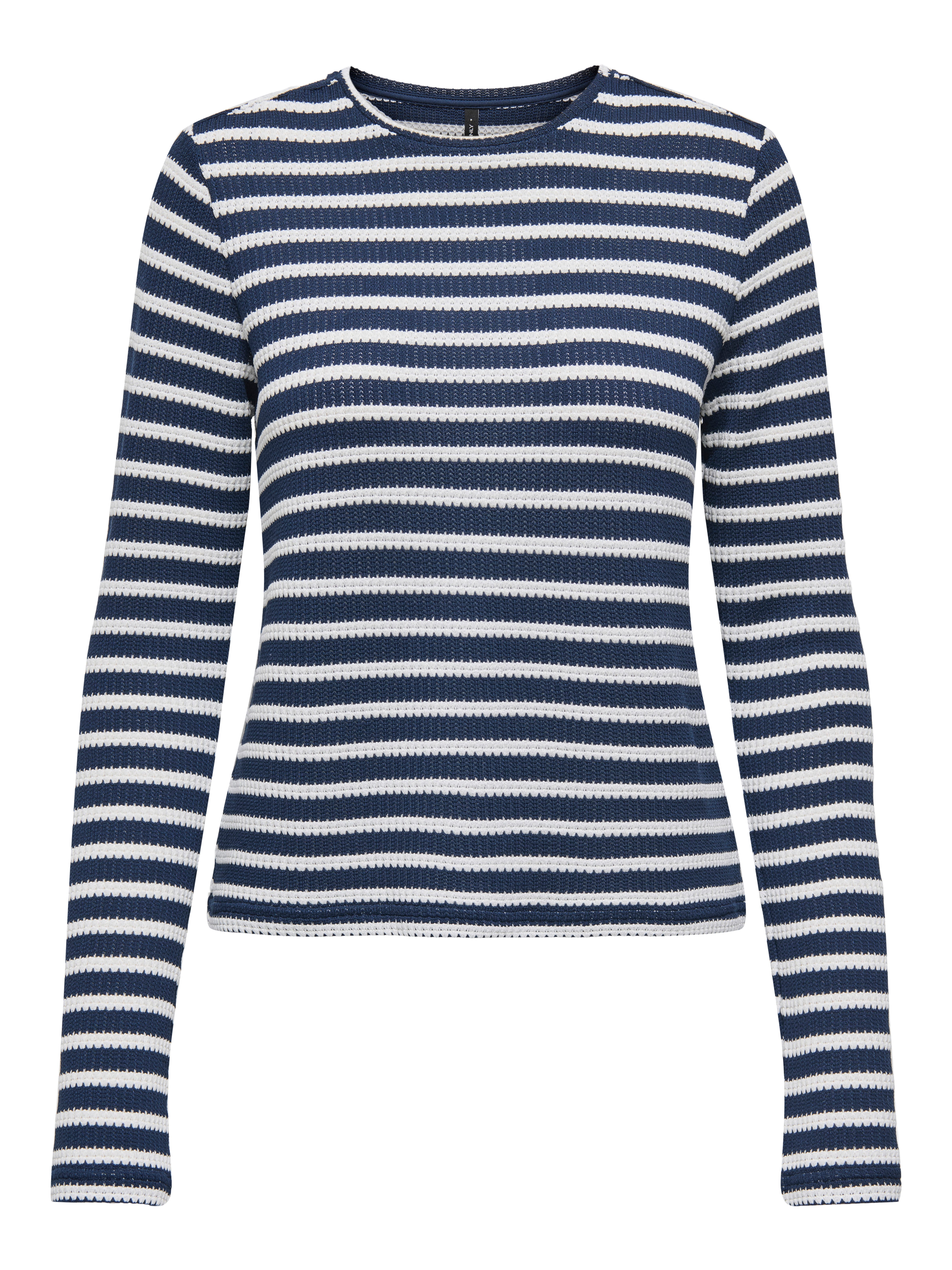 ONLY Langarmshirt ONLBIRGITTE L/S O-NECK TOP JRS