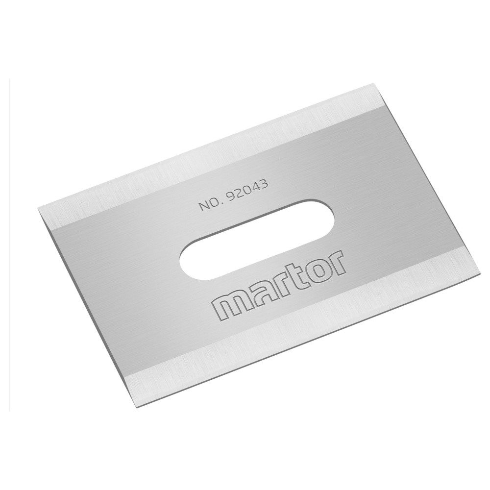 Martor Cuttermesser MARTOR 92043.66 Ersatzklinge INDUSTRIEKLINGE Breitschliff 1 St.