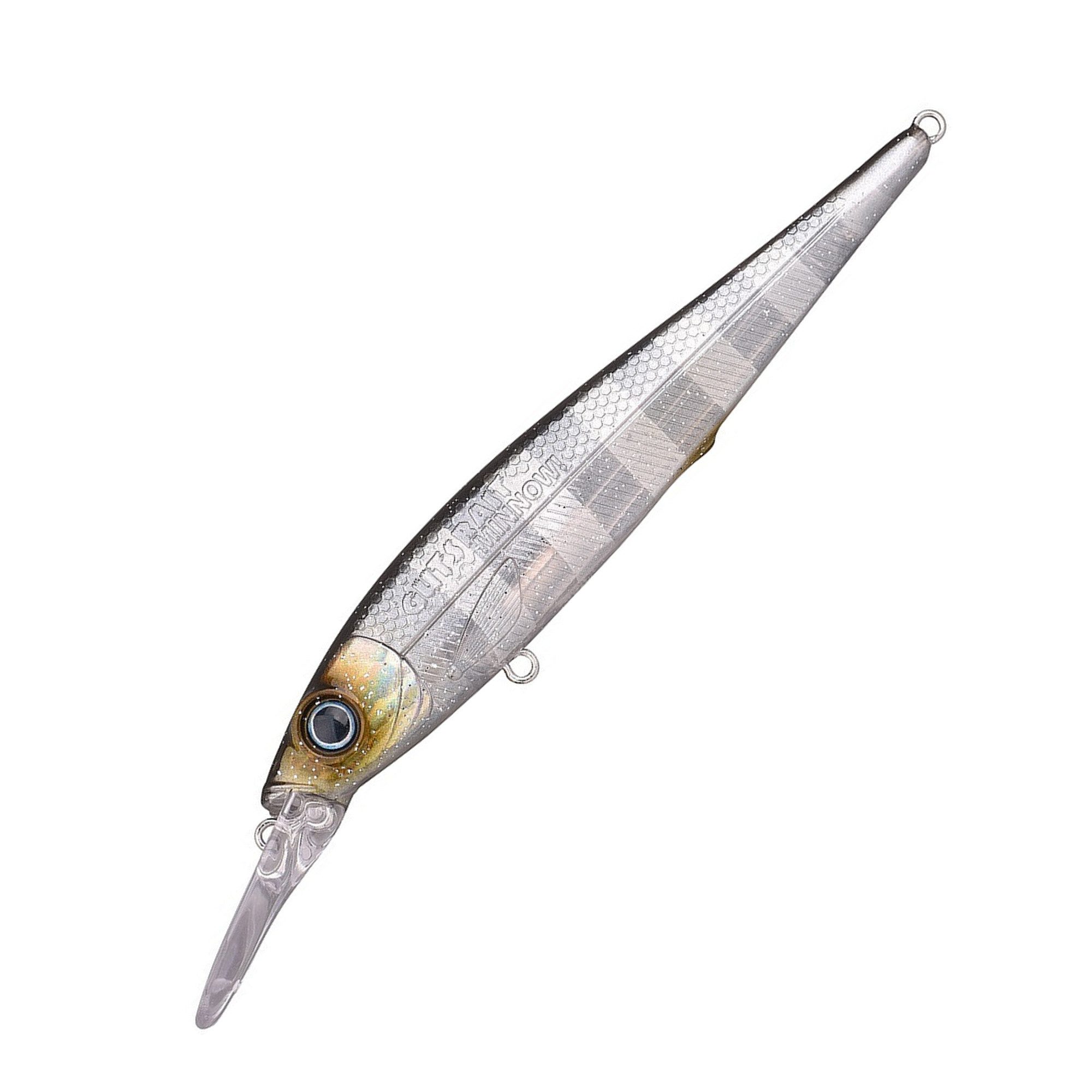 SPRO Kunstköder Spro Gutsbait Minnow Dark Min. 11Cm 13Gr Sr