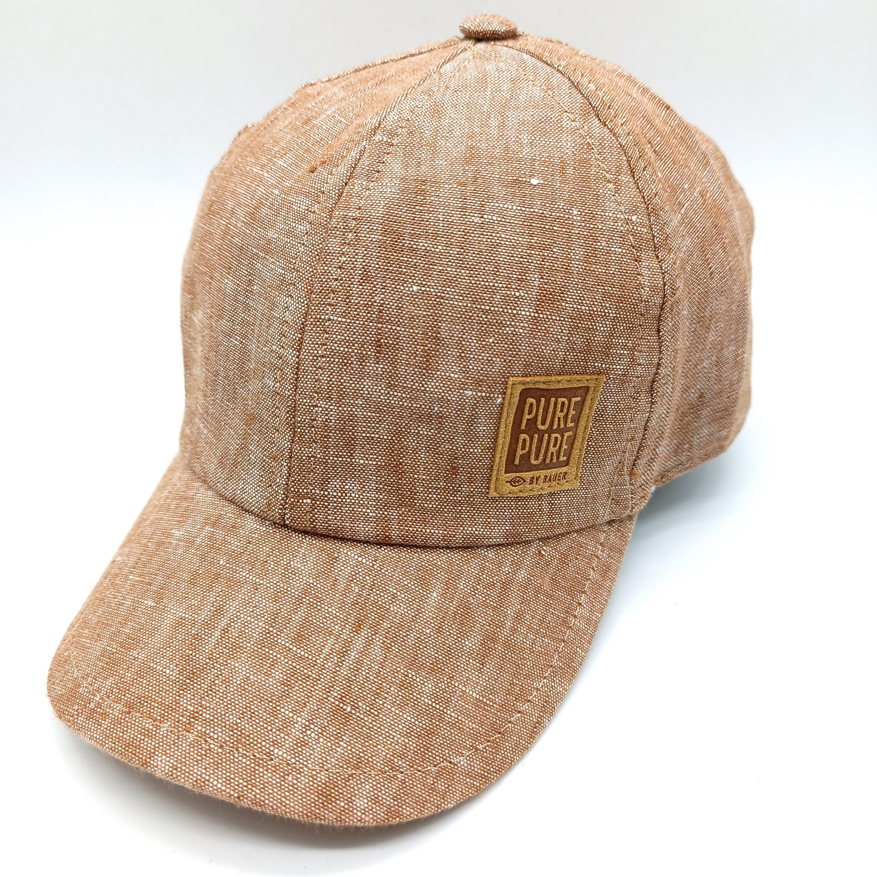 pure pure by BAUER Jerseymütze Kids Basecap karamell