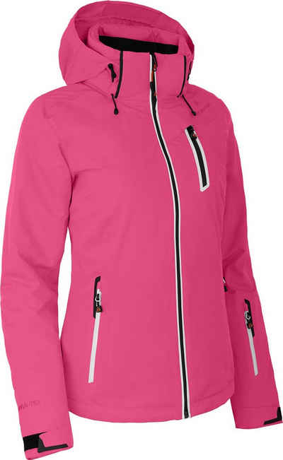 Bergson Skijacke NICE Damen Skijacke, wattiert, 20000 mm Wassersäule, Стандартные размеры, pink