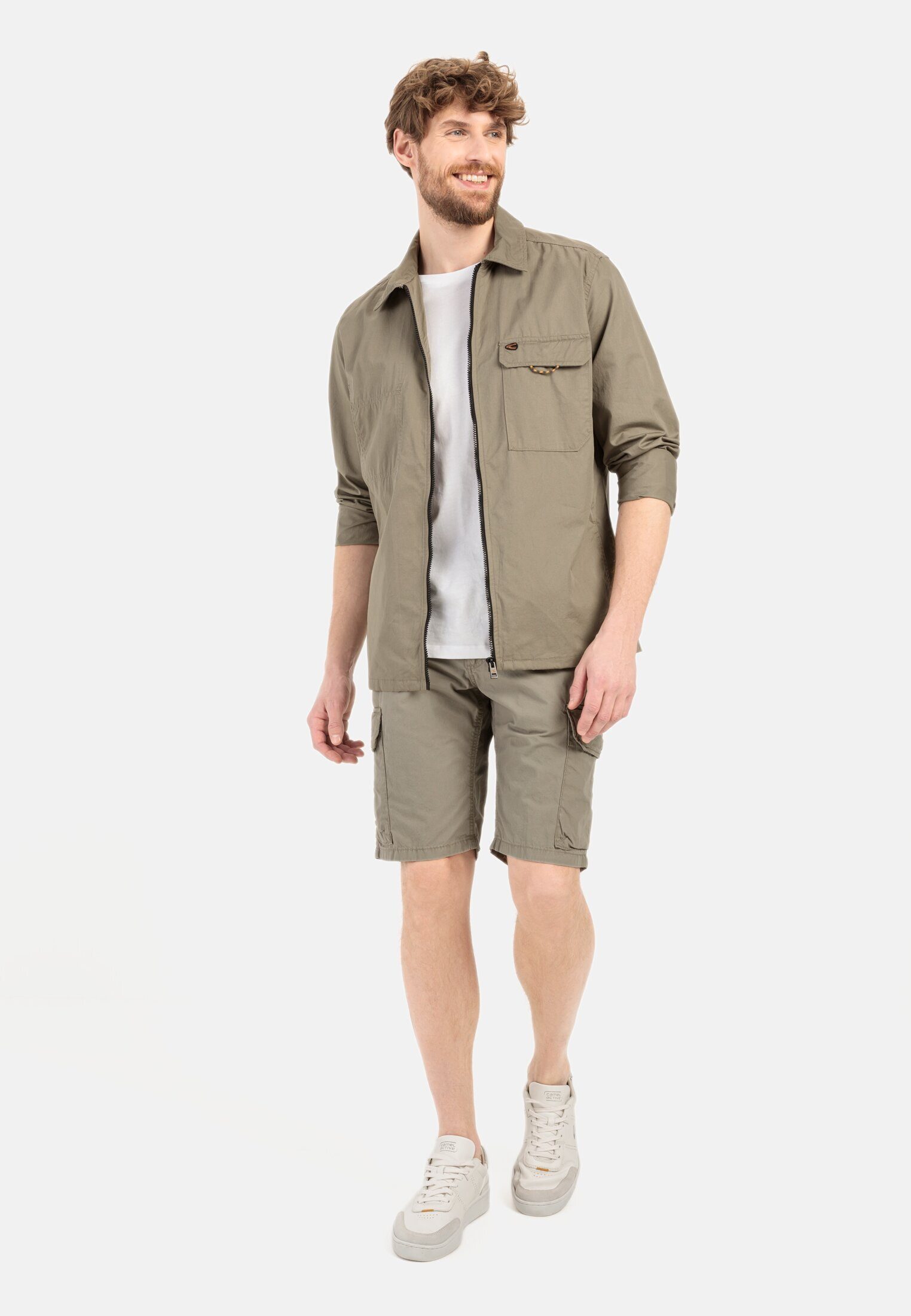 camel active Cargoshorts Cargo Shorts Regular Fit