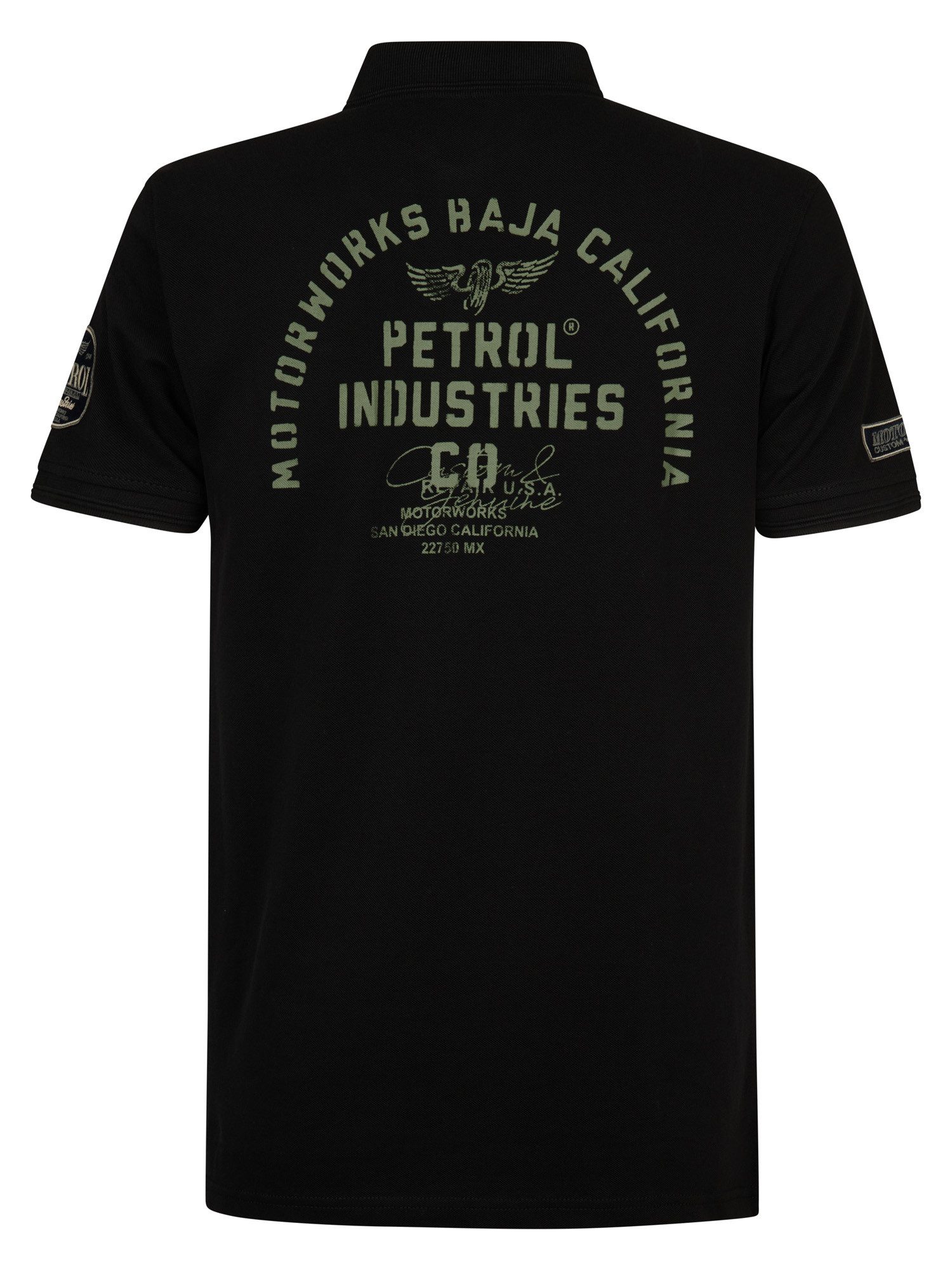 Petrol Industries Poloshirt Men Polo Short Sleeve mit Logo Stickereien