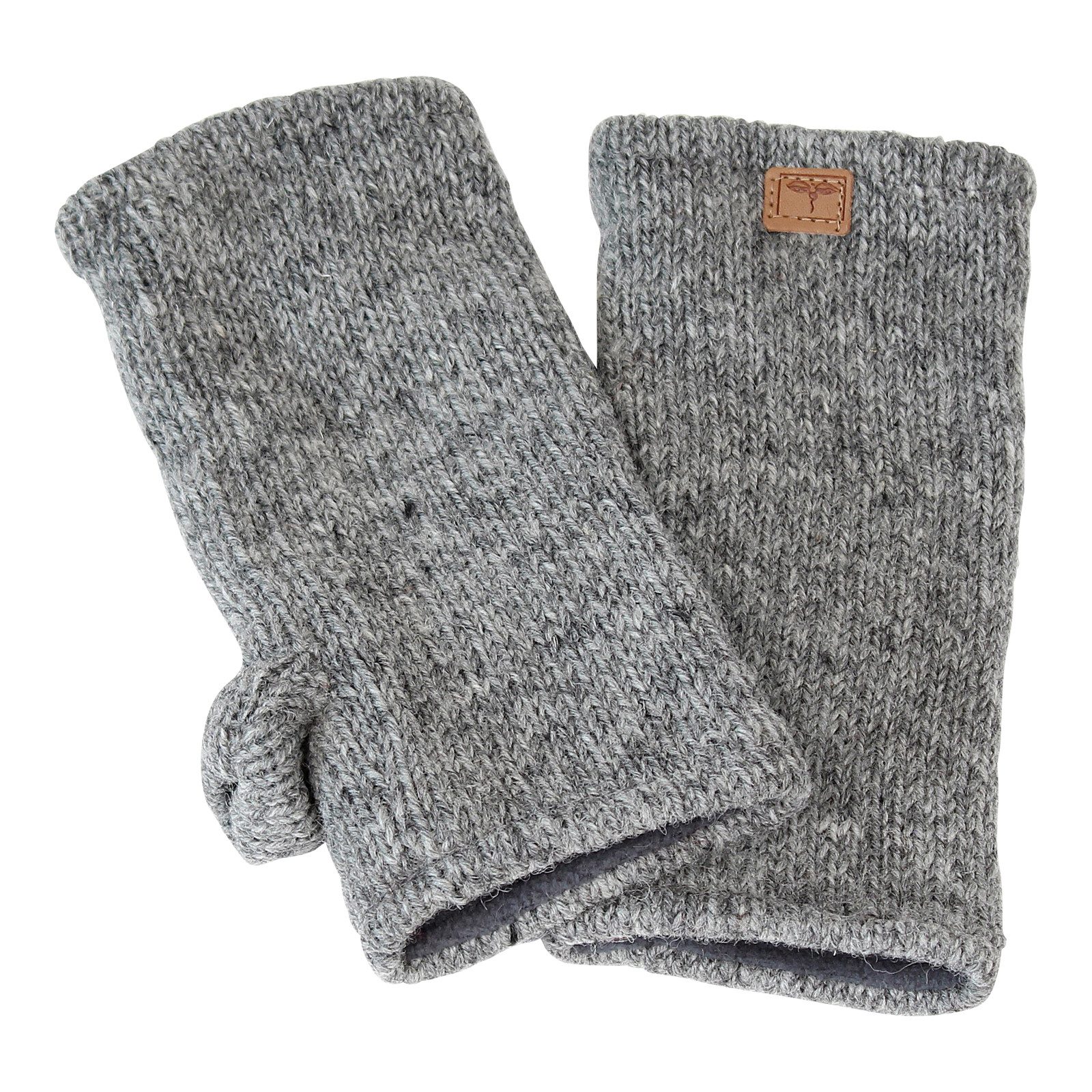 BUDDHA arts&more Armstulpen Pulswärmer Stulpen mit Daumen verschiedene Farb günstig online kaufen