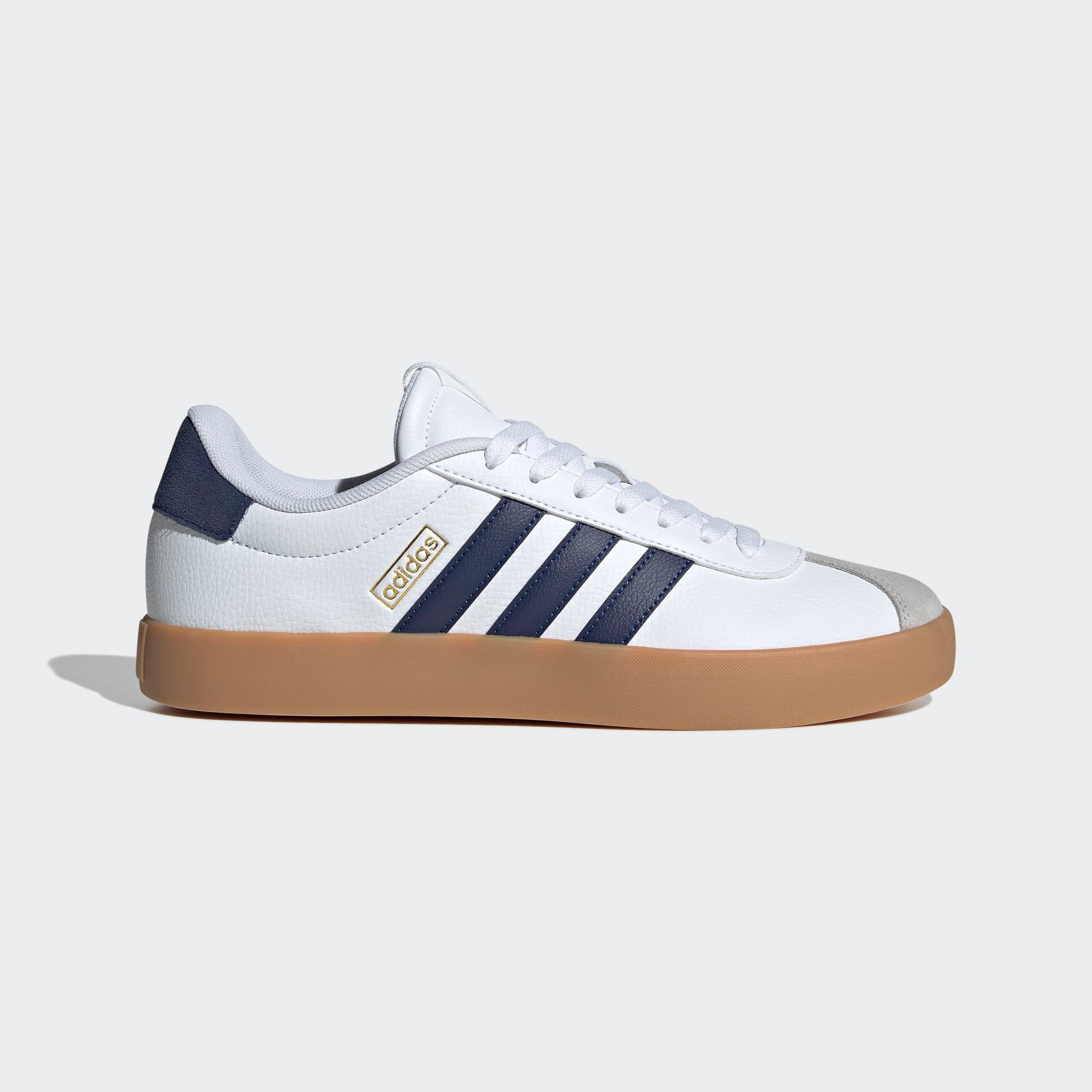 adidas Sportswear VL COURT 3.0 Sneaker inspiriert vom Design des adidas samba