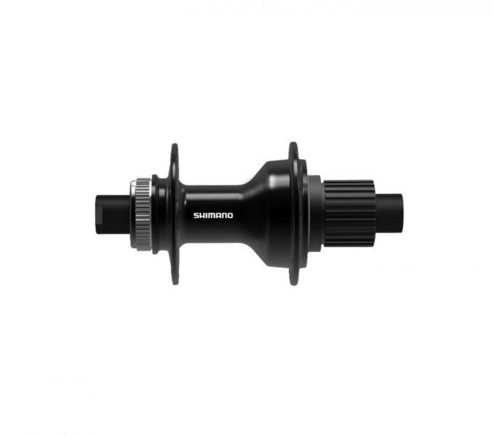 Shimano Vorderradnabe SHIMANO Hinterradnabe FH-TC600-MS-B 12-fach Hinterradnabe - 12-fach, 1