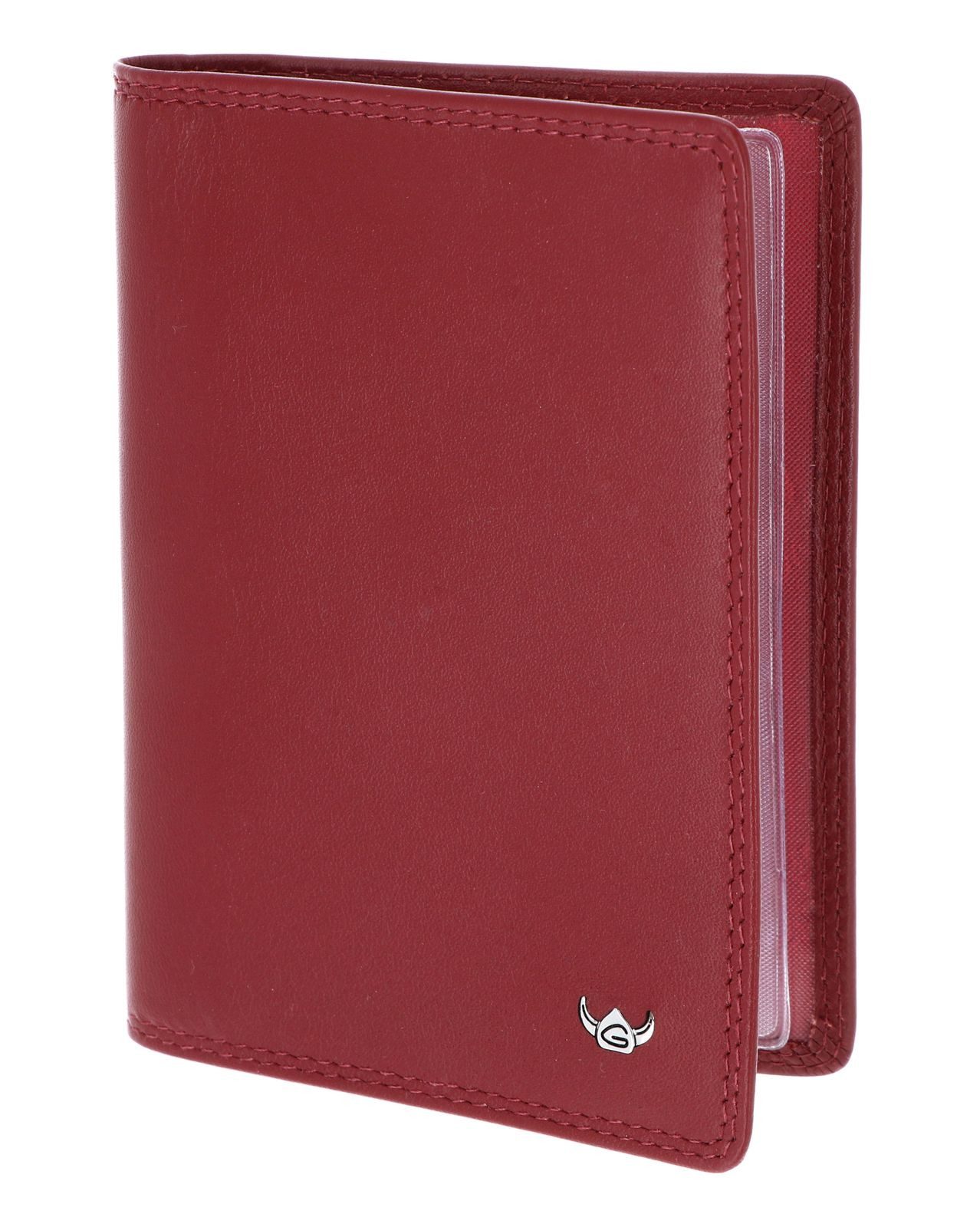 Golden Head Etui Ausweishülle 4408, aus echtem Rindsleder mit RFID-Blocker Schutz