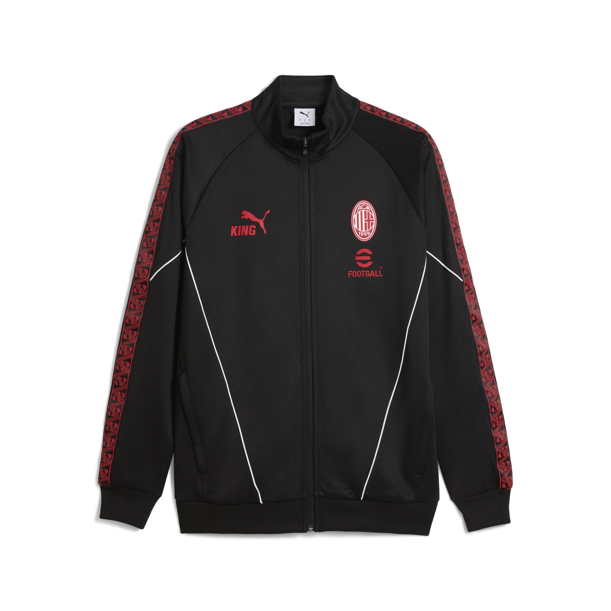 PUMA Sweatjacke AC Milan KING Anthem Jacke Herren günstig online kaufen