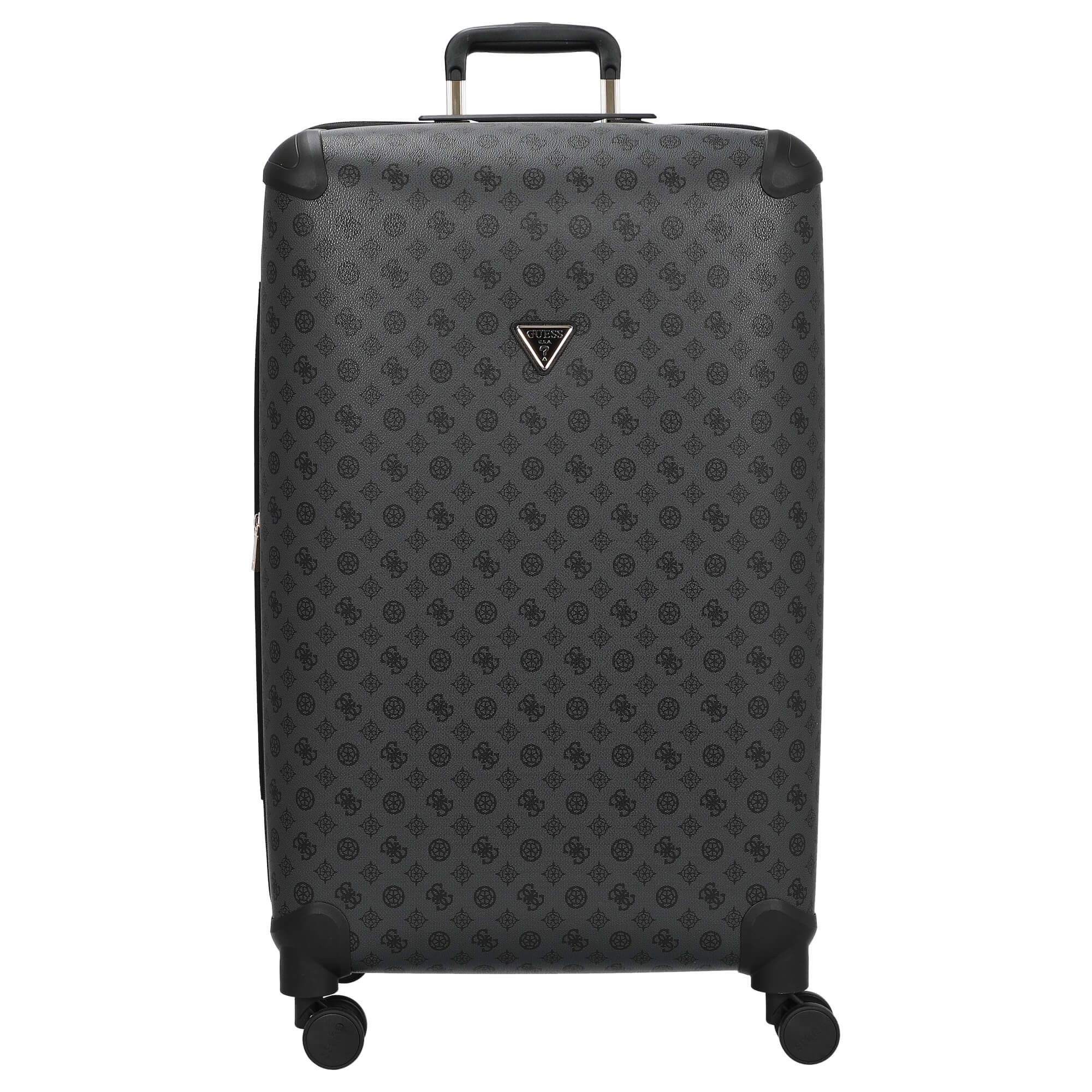Guess Koffer Wilder 28 IN - 4-Rollen-Trolley 77 cm L (charcoal), 4 Rollen R günstig online kaufen
