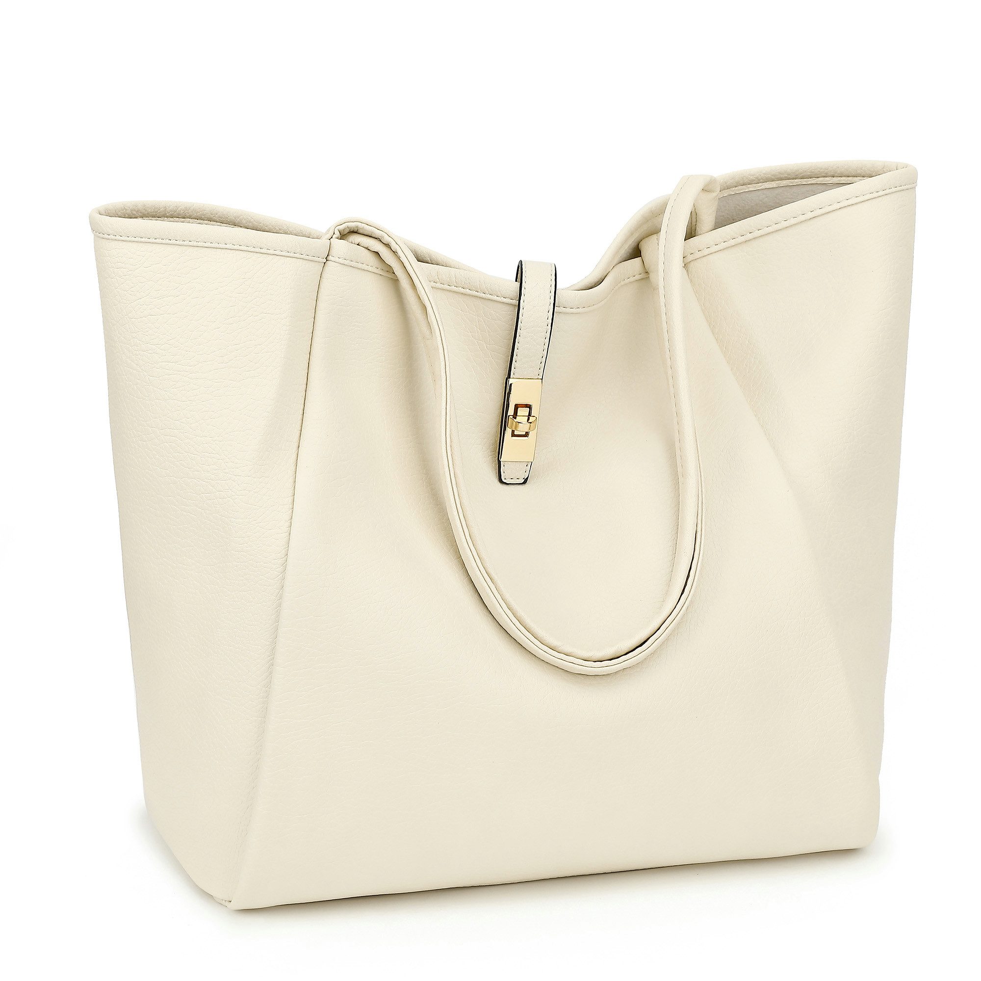 TAN.TOMI Schultertasche Damen Umhängetasche PU Leder Tote Shopper Bag Reise günstig online kaufen