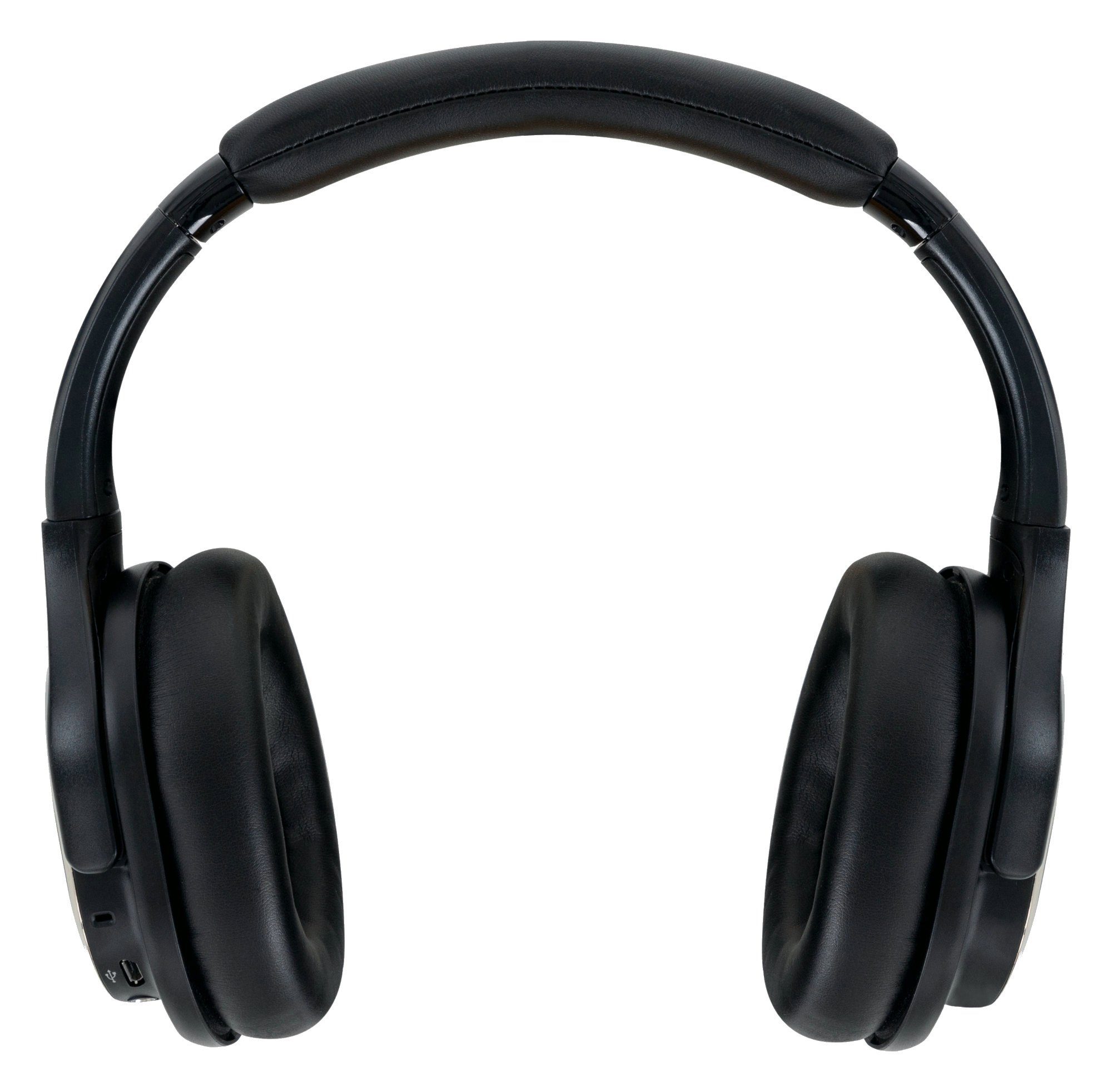 empfangbare Funk-Kopfhörer Stereo Disco Silent UHF-Technik, (Wireless Disco-Anwendungen, Silent Kopfhörer 3 V2 SDH-340 Beatfoxx Kanäle) für
