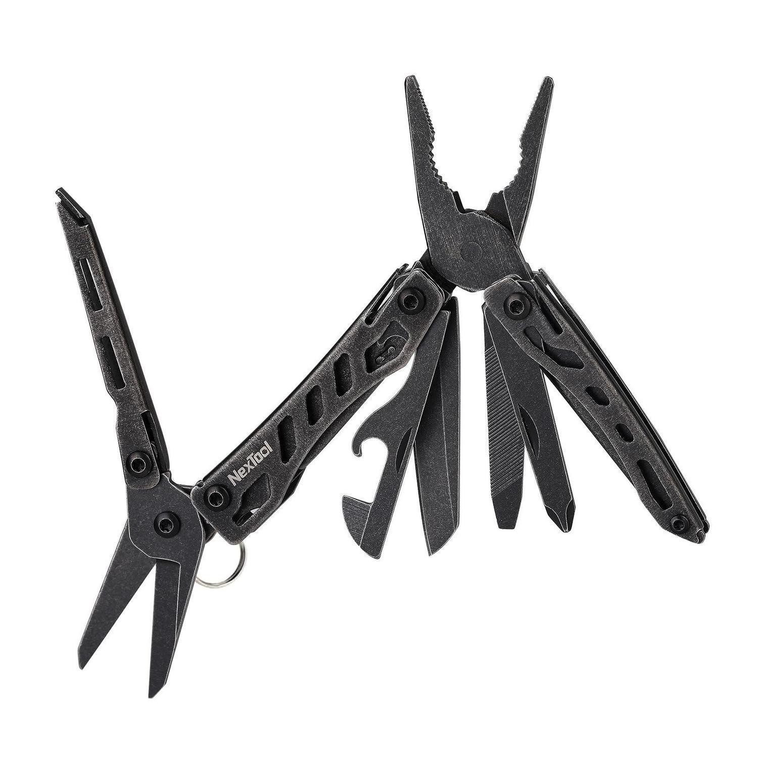 LuxusKollektion Multitool Multitool 10 IN 1 Schwarz