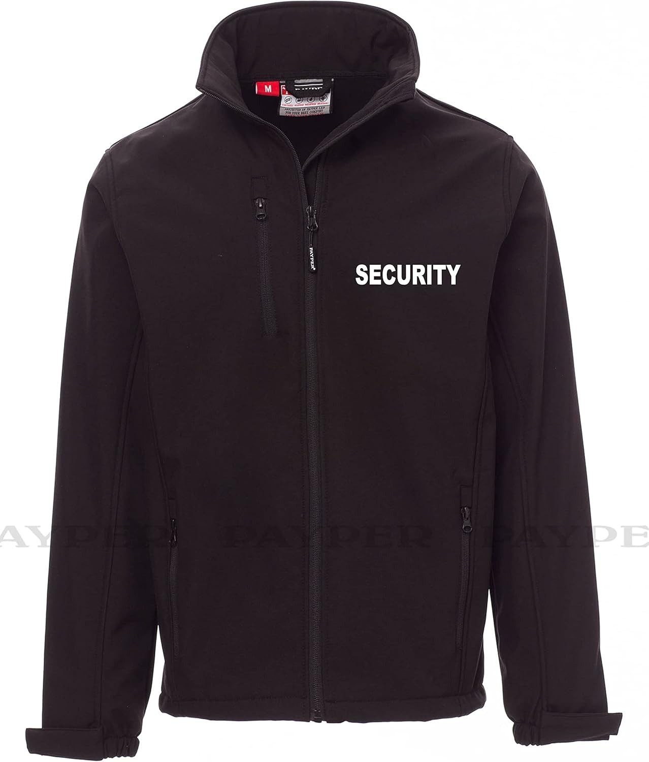 PAYPER Softshelljacke SECURITY auf Brust und günstig online kaufen