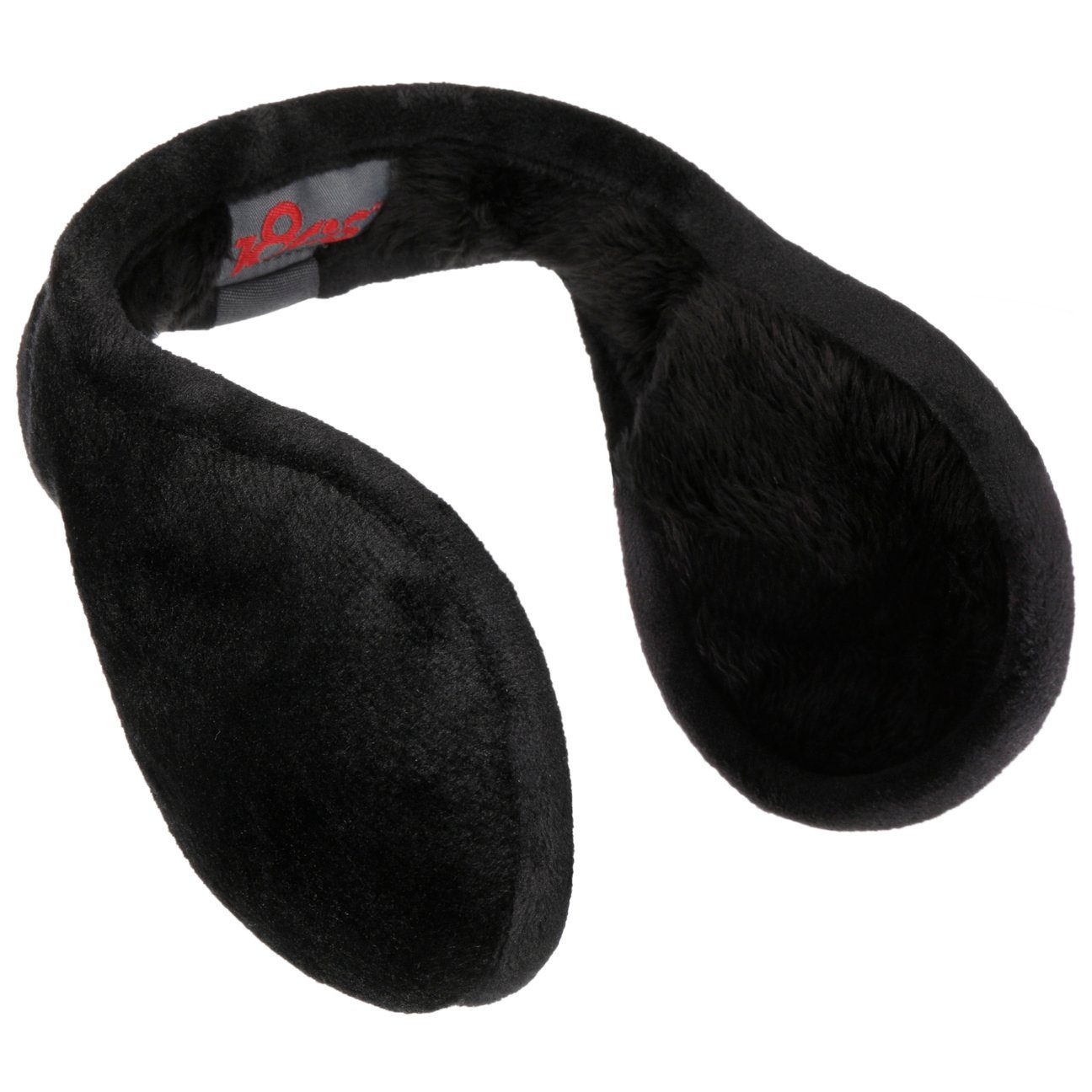 schwarz 180s Ohrenschützer Futter Ohrenmütze (1-St) mit