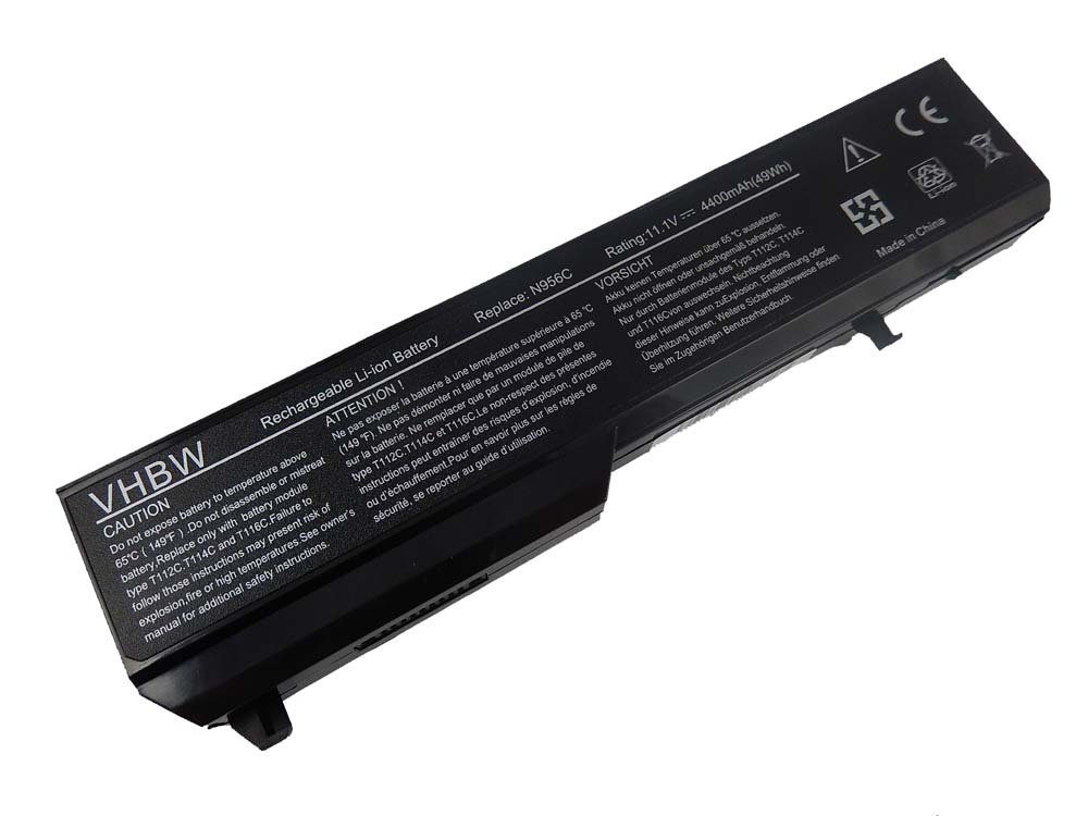 vhbw kompatibel mit Dell Vostro 510, 1320, 1310, 1520, 2510 Laptop-Akku Li-Ion 4400 mAh (11,1 V)