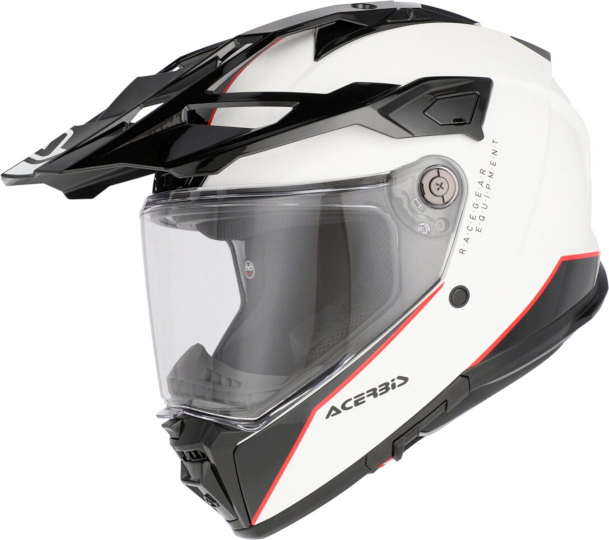 Motocrosshelm Attack Logo Enduro Helm