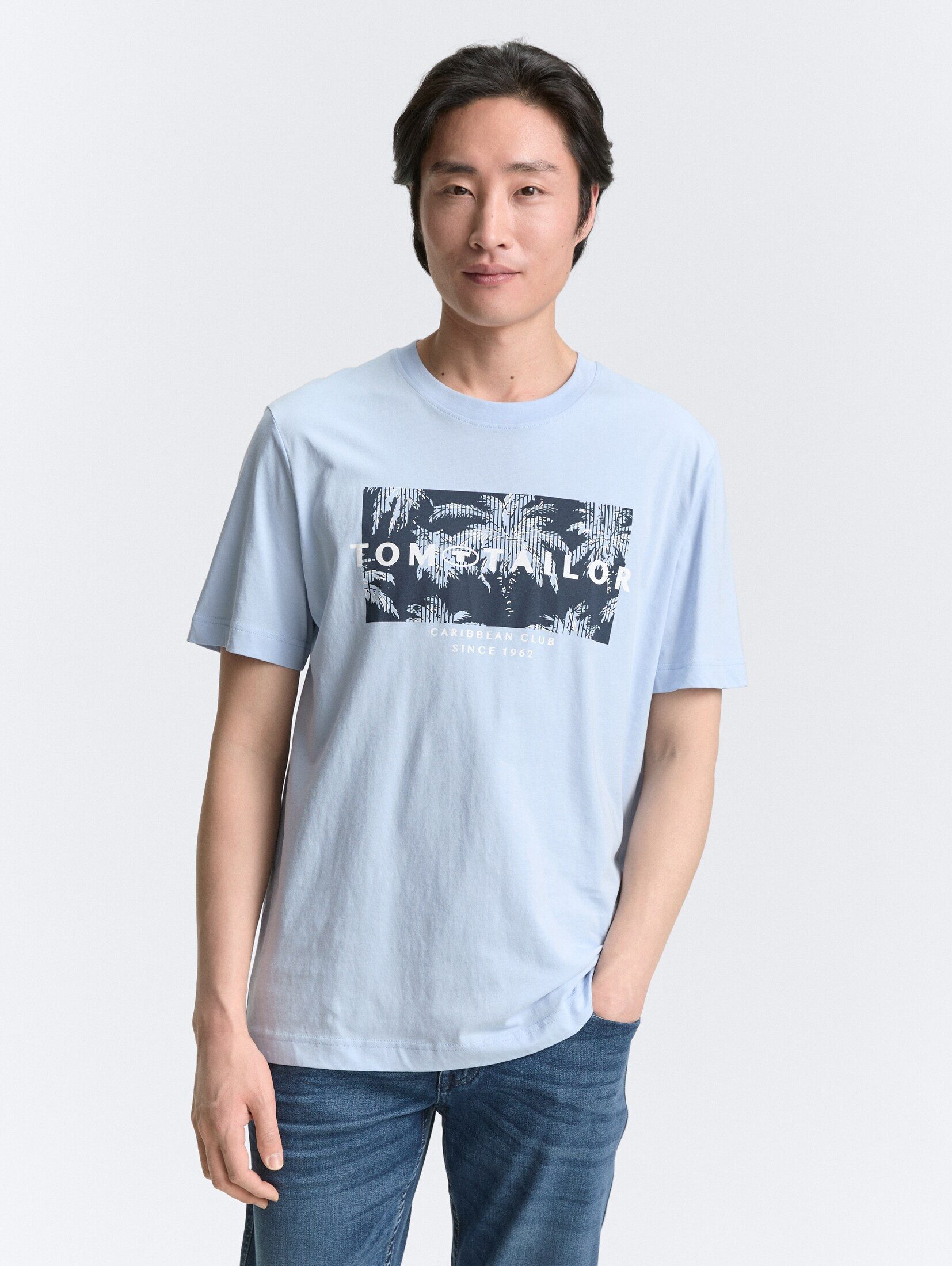 TOM TAILOR T-Shirt T-Shirt mit Print günstig online kaufen