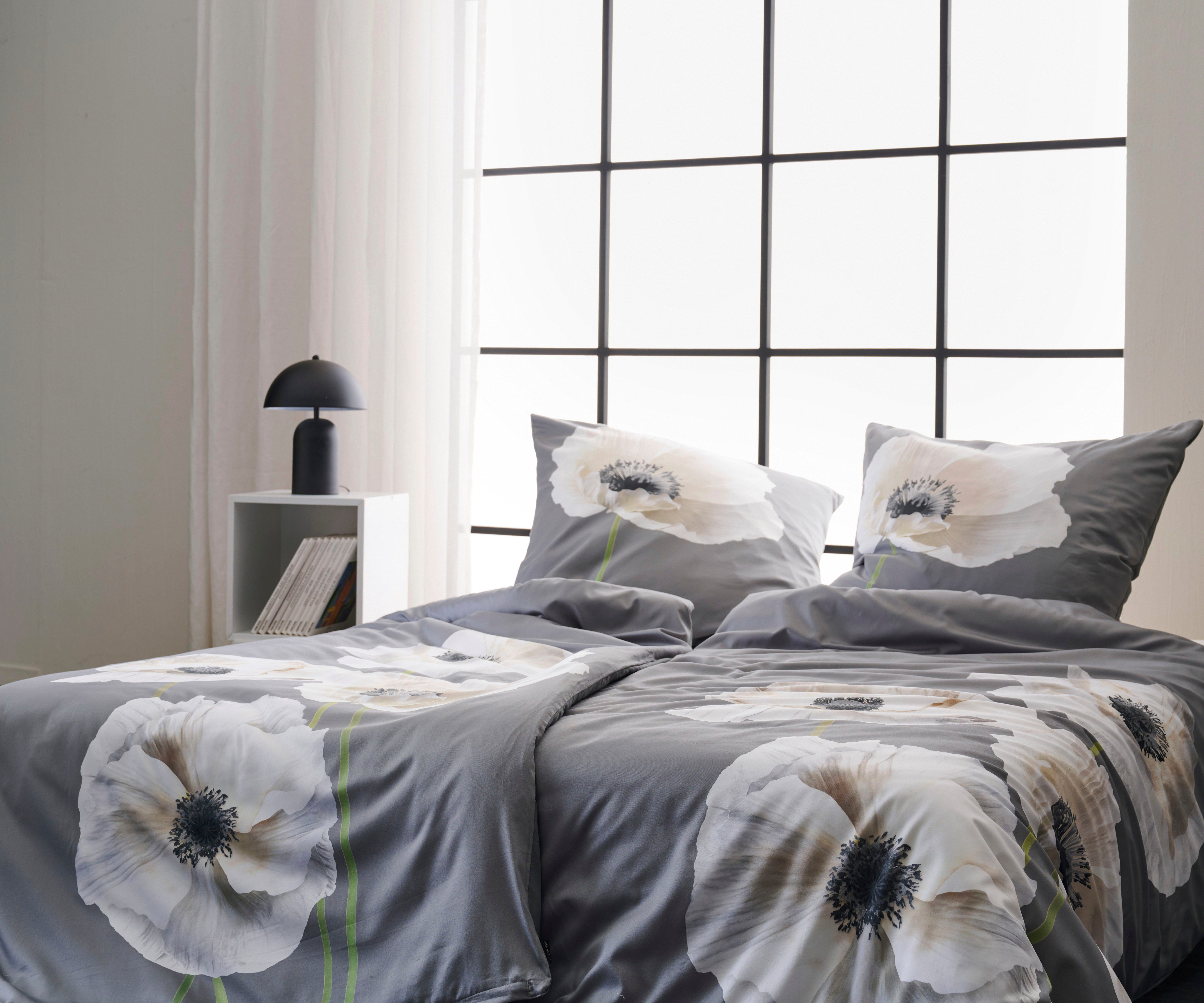 APELT Bettwäsche Poppy Gots, Mako-Satin, 2 günstig online kaufen