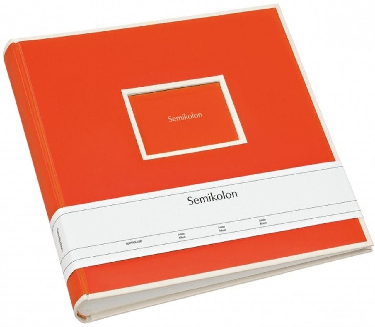 Semikolon Fotoalbum Jumbo Album 351105 orange