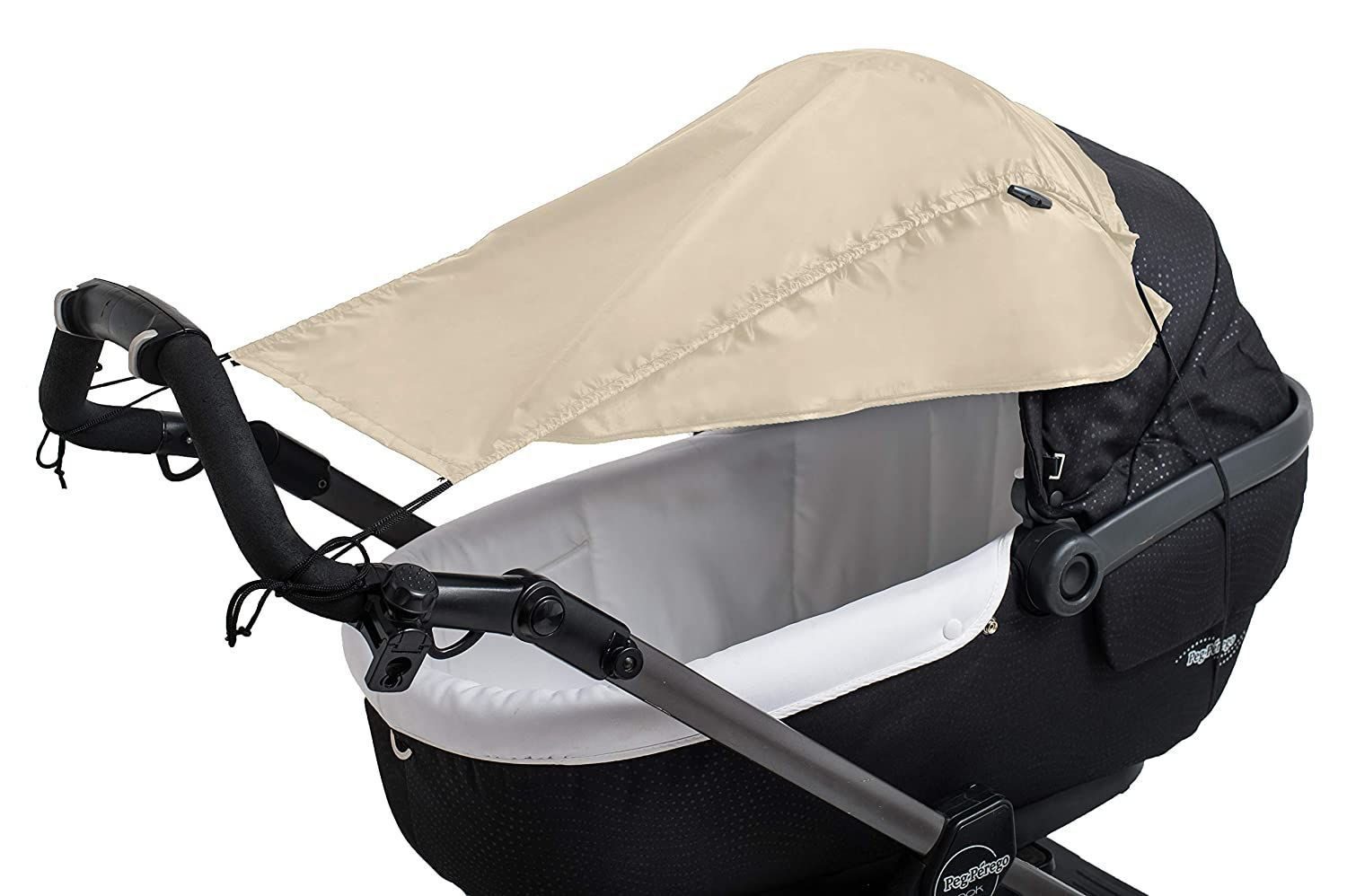 Kinderwagenaufsatz Altabebe Sonnensegel - beige - beige