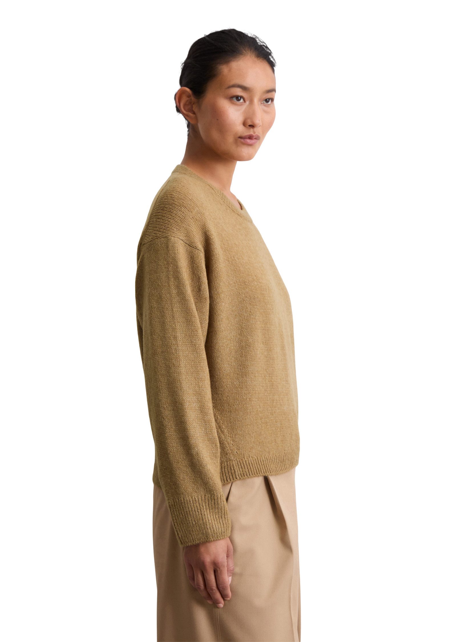 Marc O'Polo Strickpullover aus softem Schurwolle-Mix günstig online kaufen