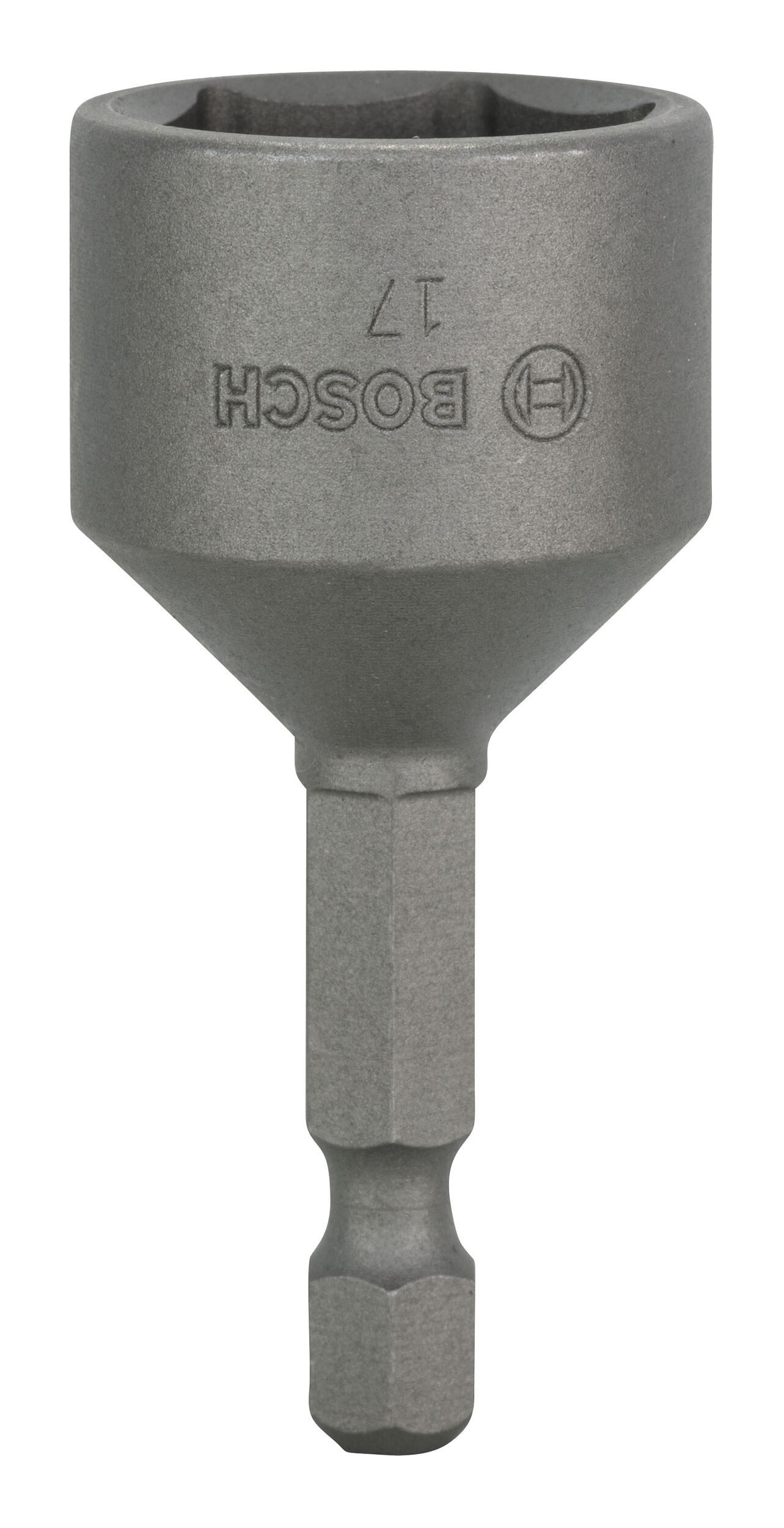 BOSCH Stecknuss, Steckschlüssel mit Magnet - 50 x 17 mm