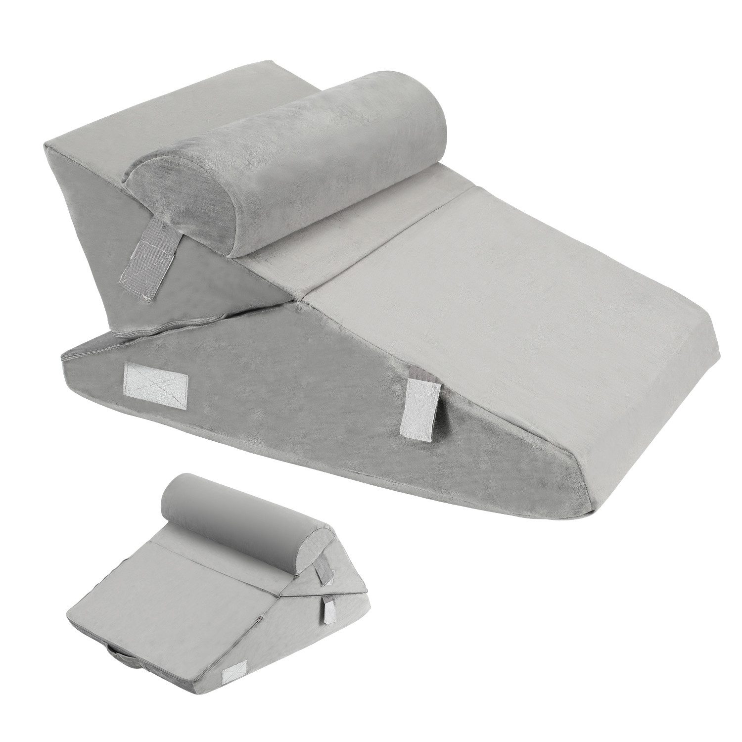 Clanmacy Keilkissen Keilkissen Lesekissen Rückenkissen Keilförmiges Bett We günstig online kaufen