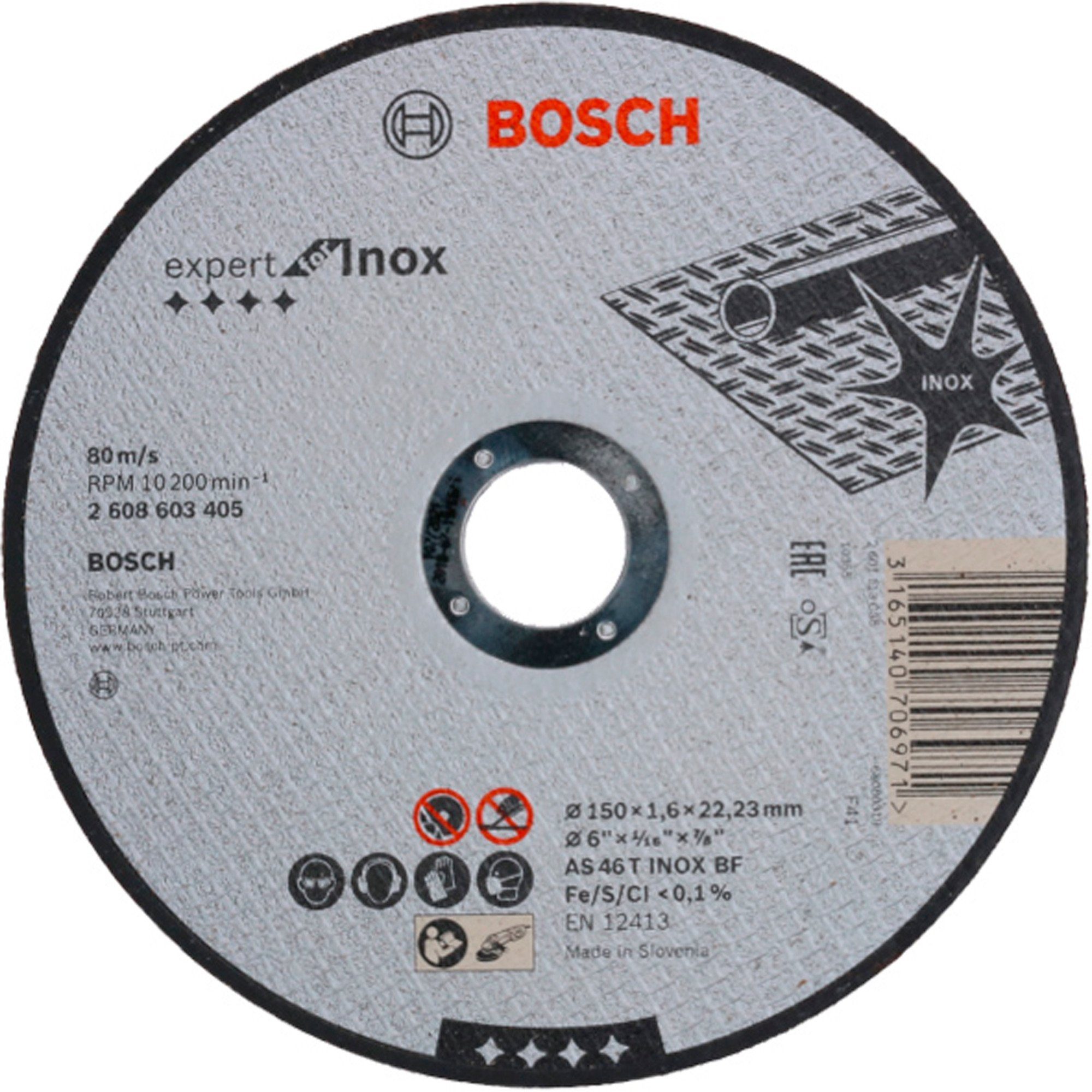 Bosch Professional Sägeblatt Bosch Professional PRO Stainless Steel and Metal