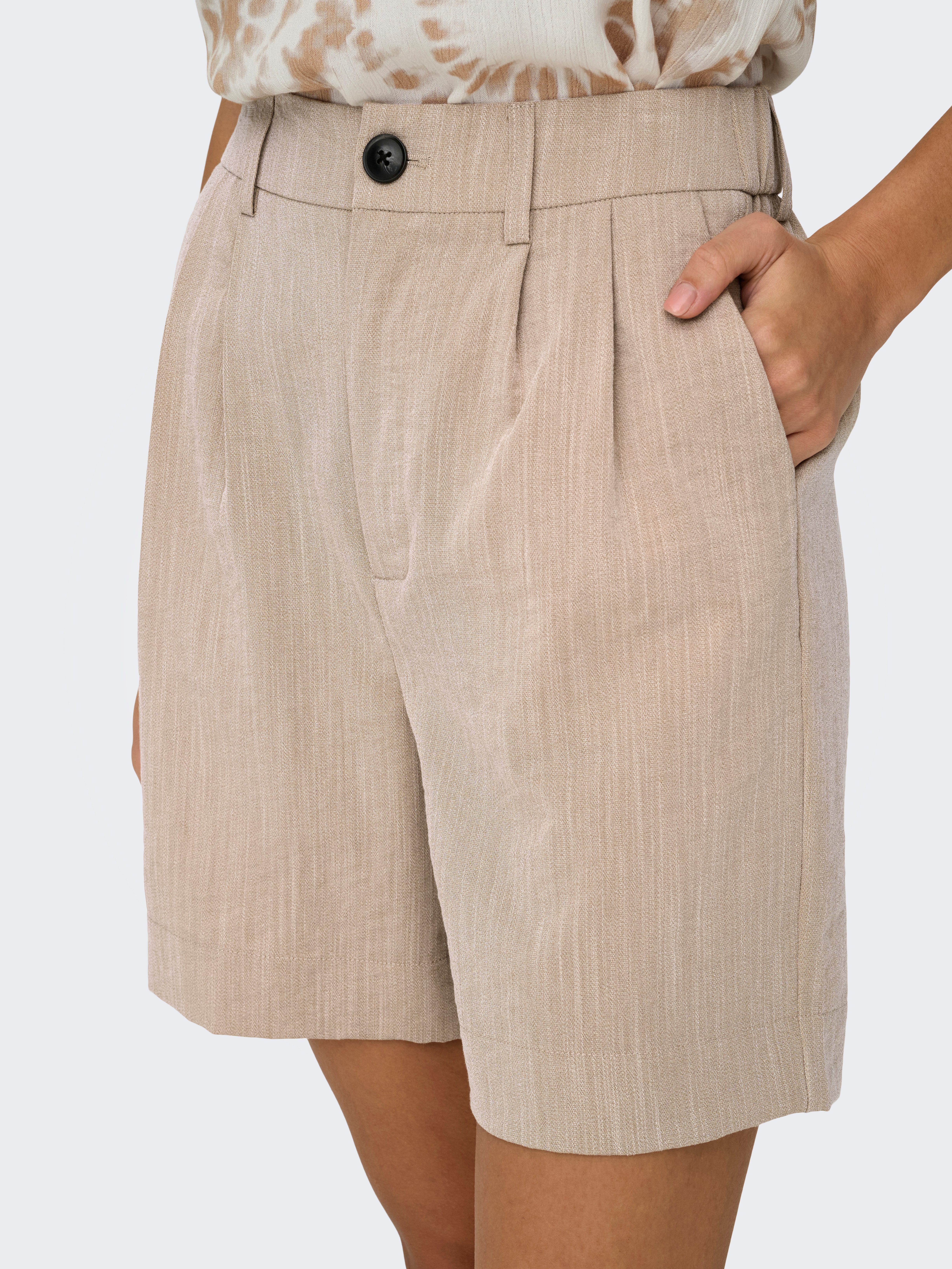 ONLY Shorts ONLMARSA SOLID SHORTS WVN günstig online kaufen