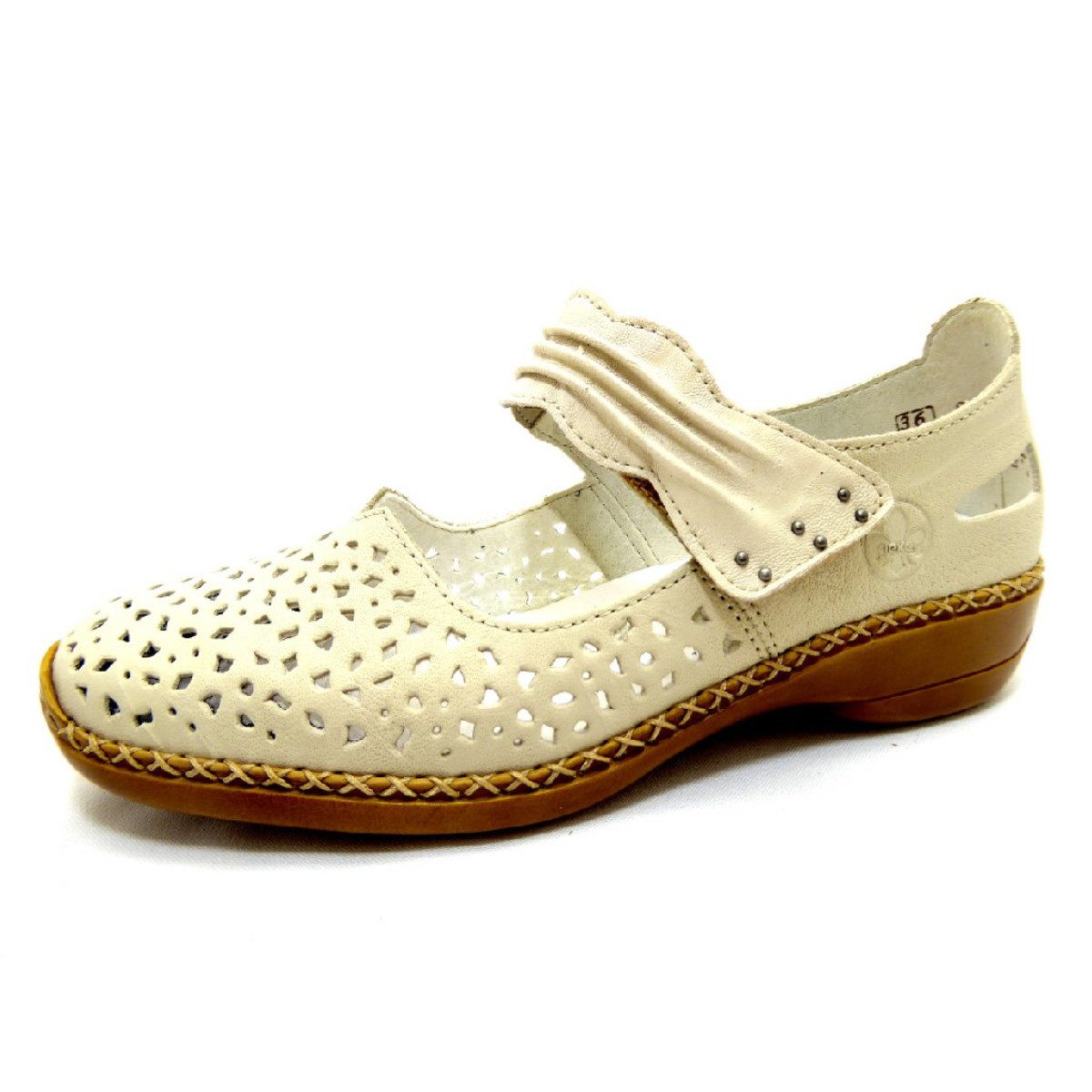 Rieker Slipper für Damen in beige günstig online kaufen