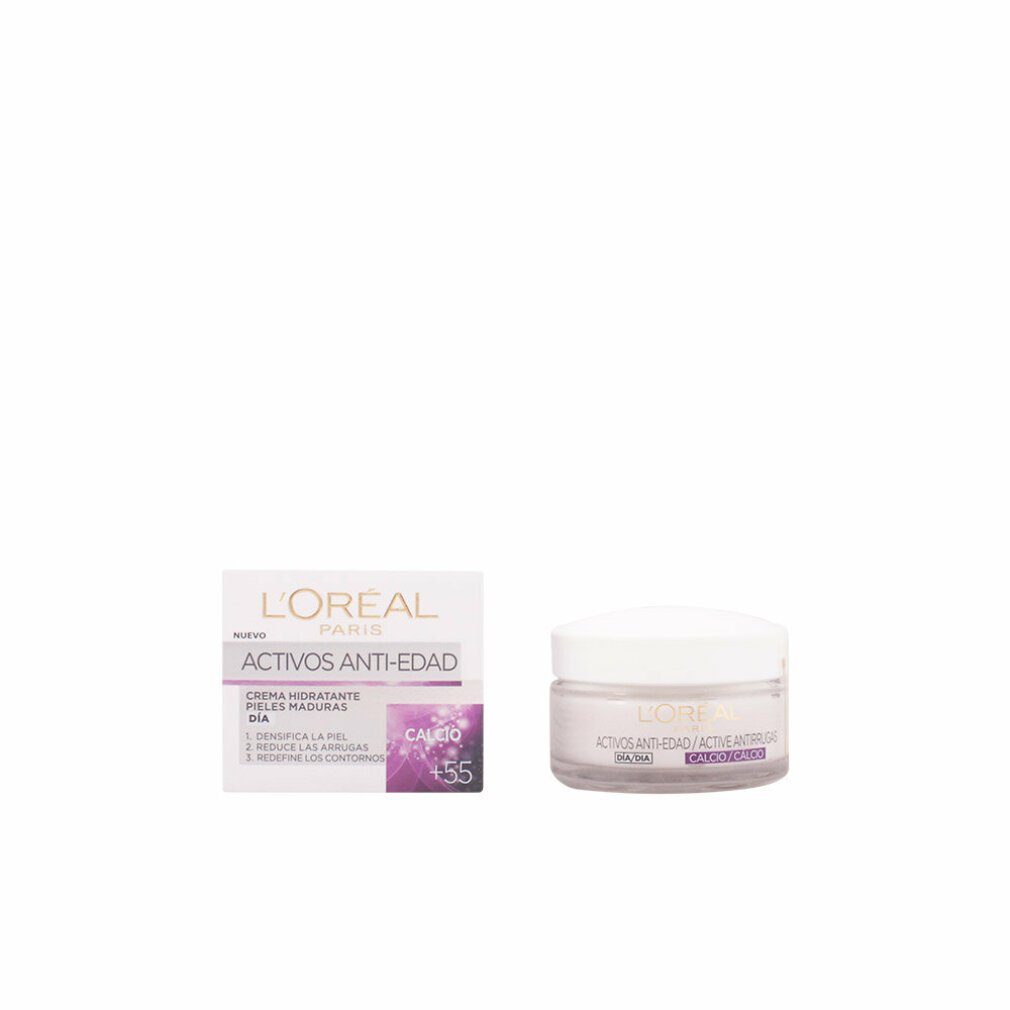 L'Oreal Deutschland Tagescreme LOréal Professionnel ANTI-ARRUGAS EXPERT CALCIO +55 crema 50ml