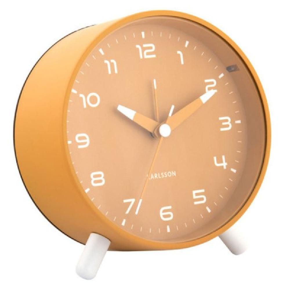 Karlsson Uhr Wecker Orgullo Alarm Clock Ochre Yellow günstig online kaufen